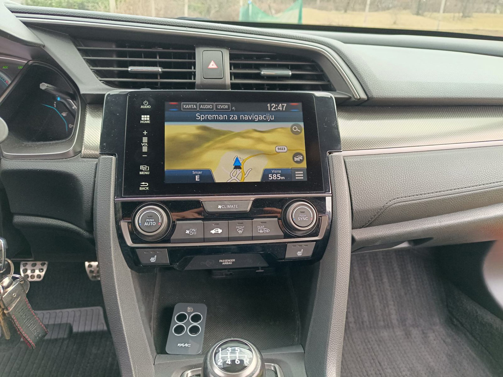 Honda Civic 1,6 i-DTEC ELEGANCE NAVI, fotografija 11