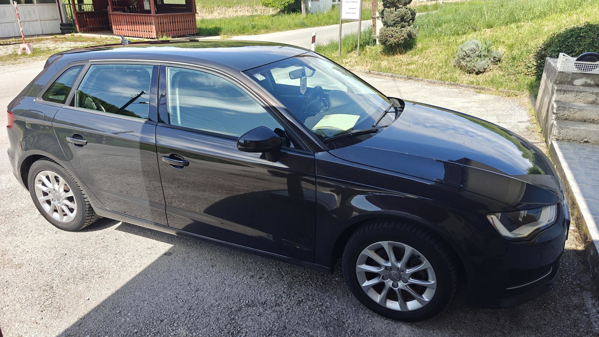 Audi A3, 1.6 TDI Sportback 2016., fotografija 1