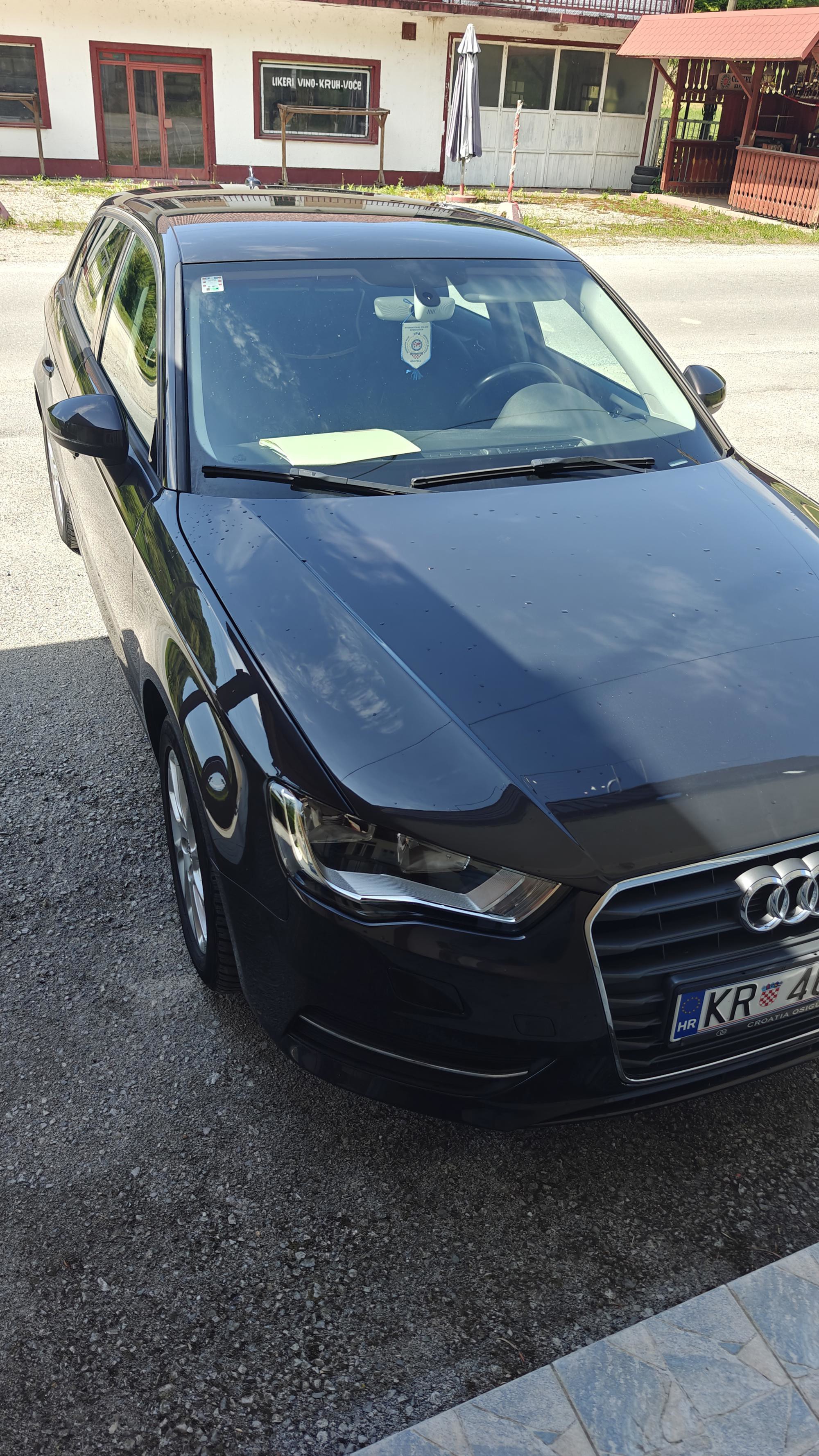 Audi A3, 1.6 TDI Sportback 2016., fotografija 2