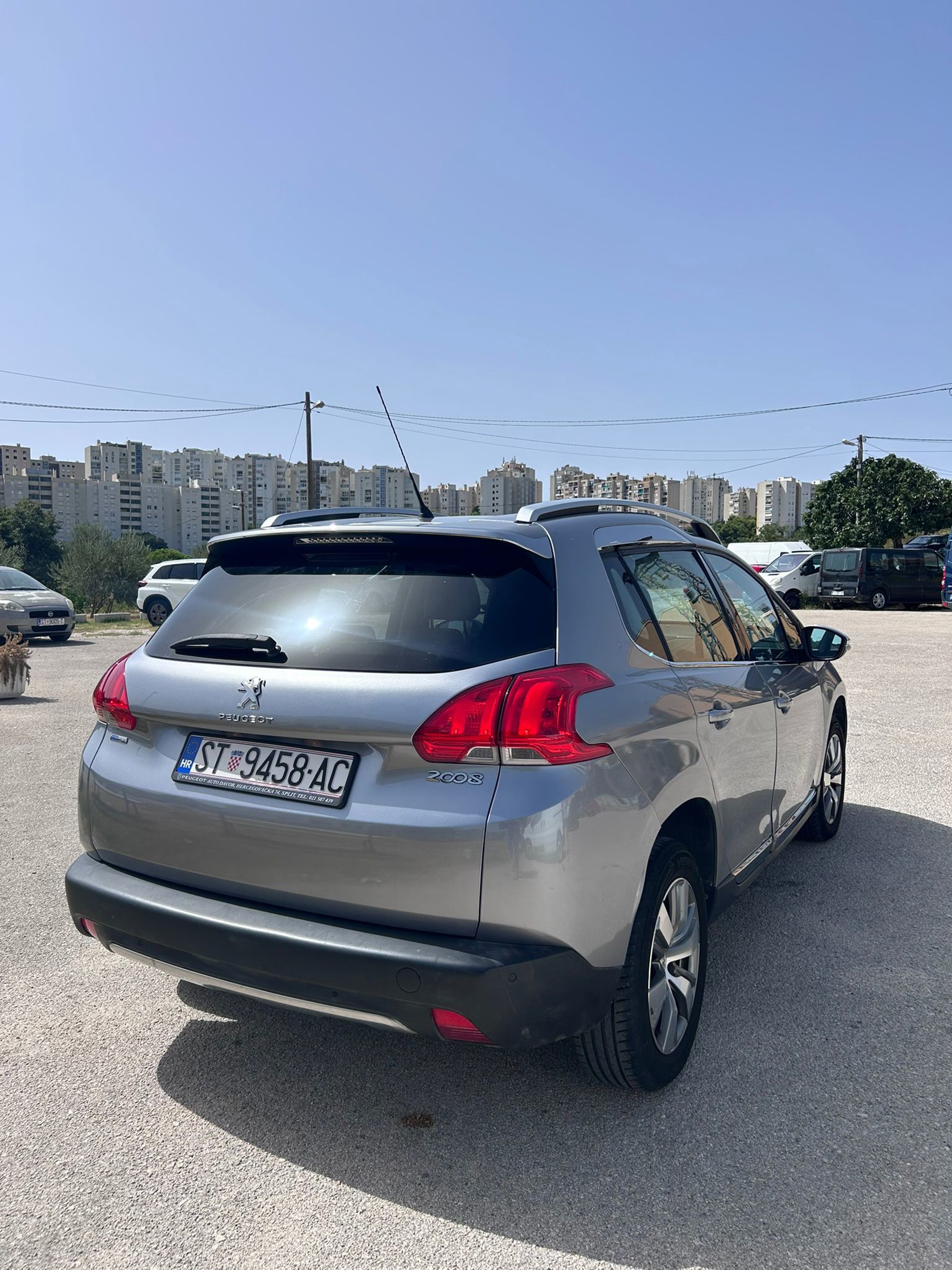Peugeot 2008, fotografija 2