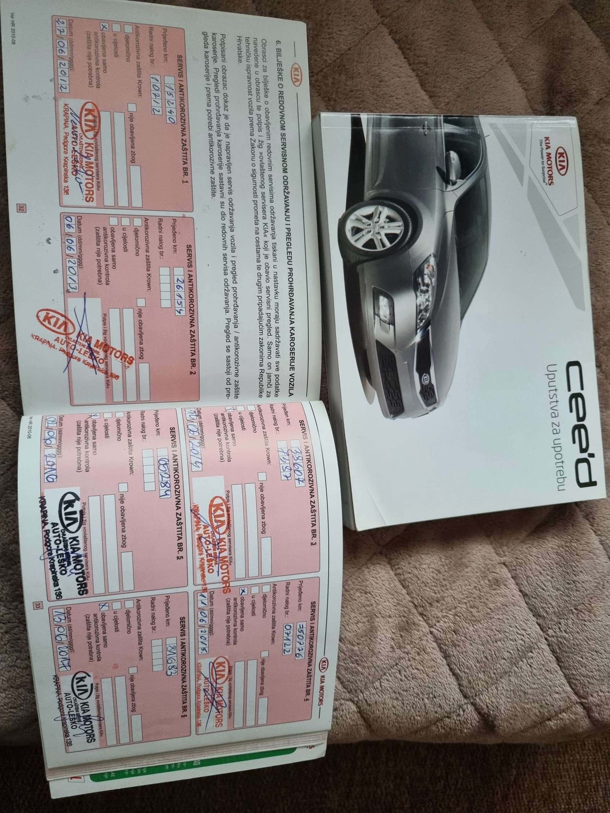Kia Ceed,HR vozilo,vlasnik,156000km., fotografija 14