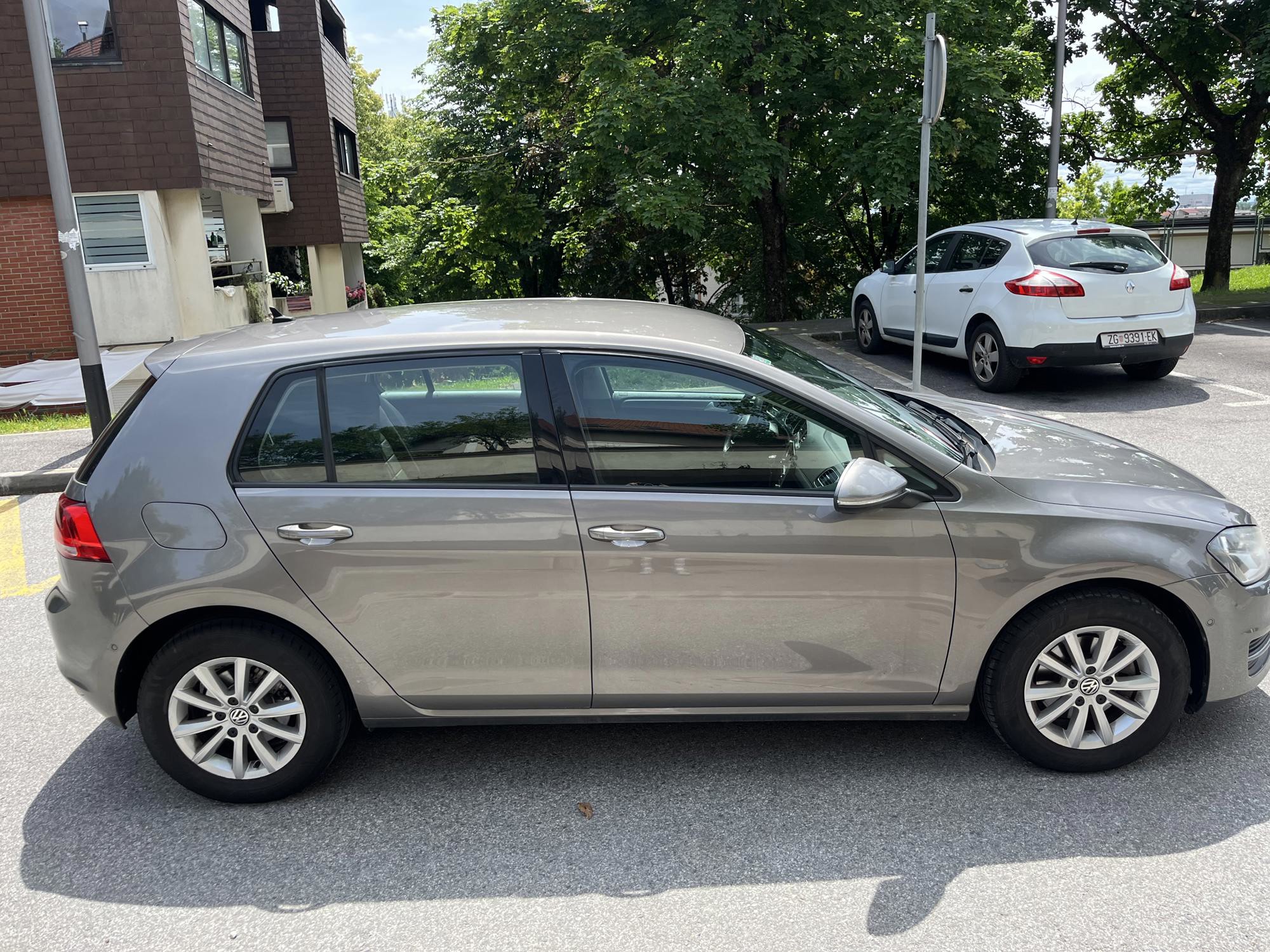 VW Golf 7 1,6 TDI automatik Trendline, fotografija 3
