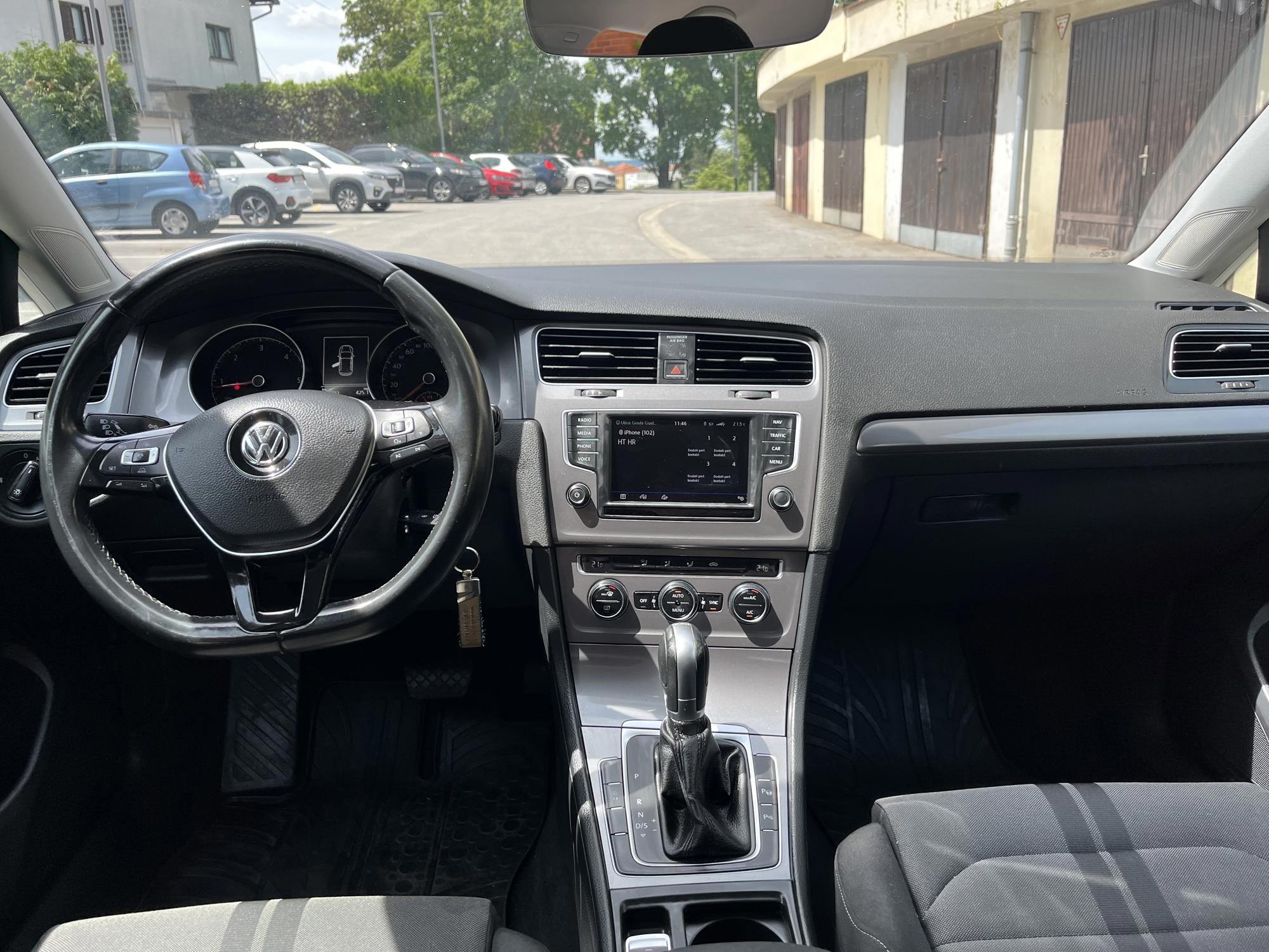 VW Golf 7 1,6 TDI automatik Trendline, fotografija 7