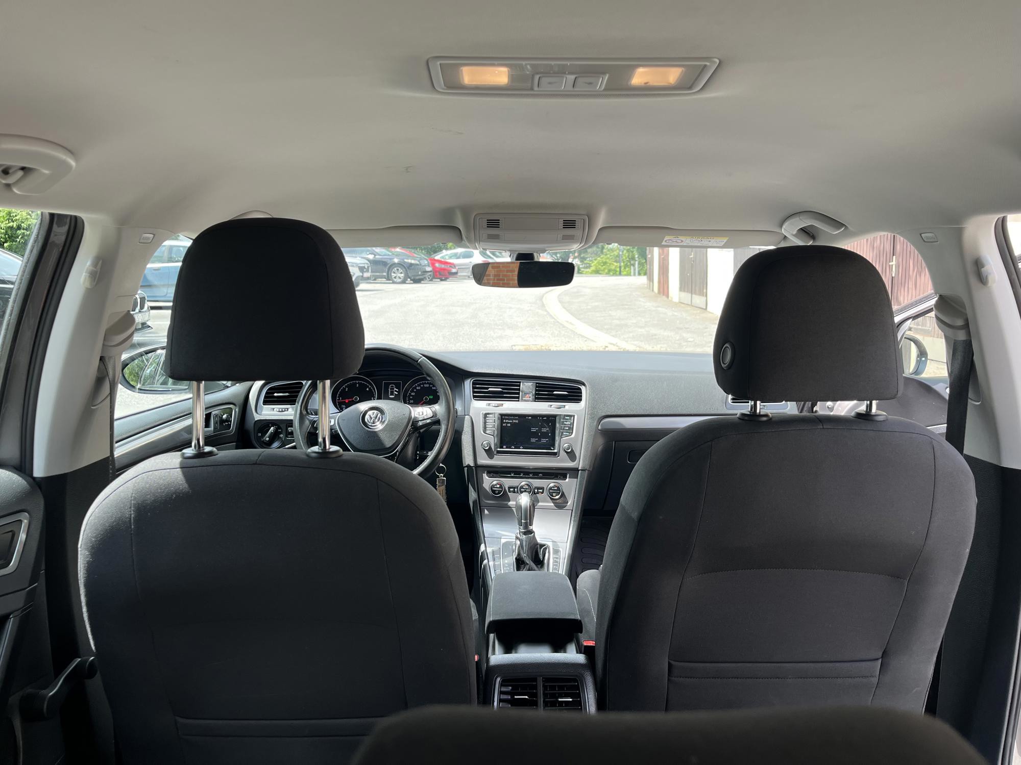 VW Golf 7 1,6 TDI automatik Trendline, fotografija 9