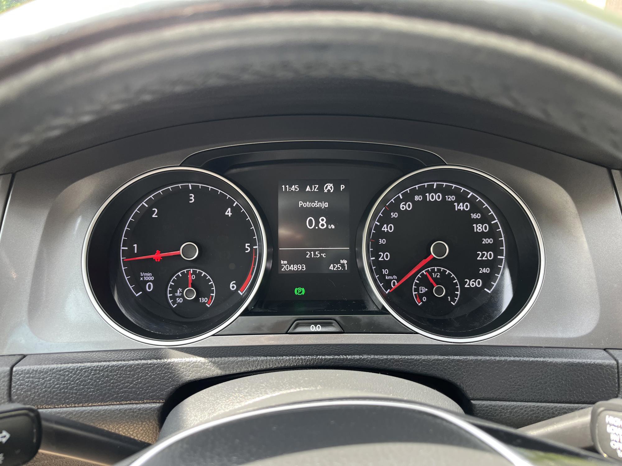 VW Golf 7 1,6 TDI automatik Trendline, fotografija 6