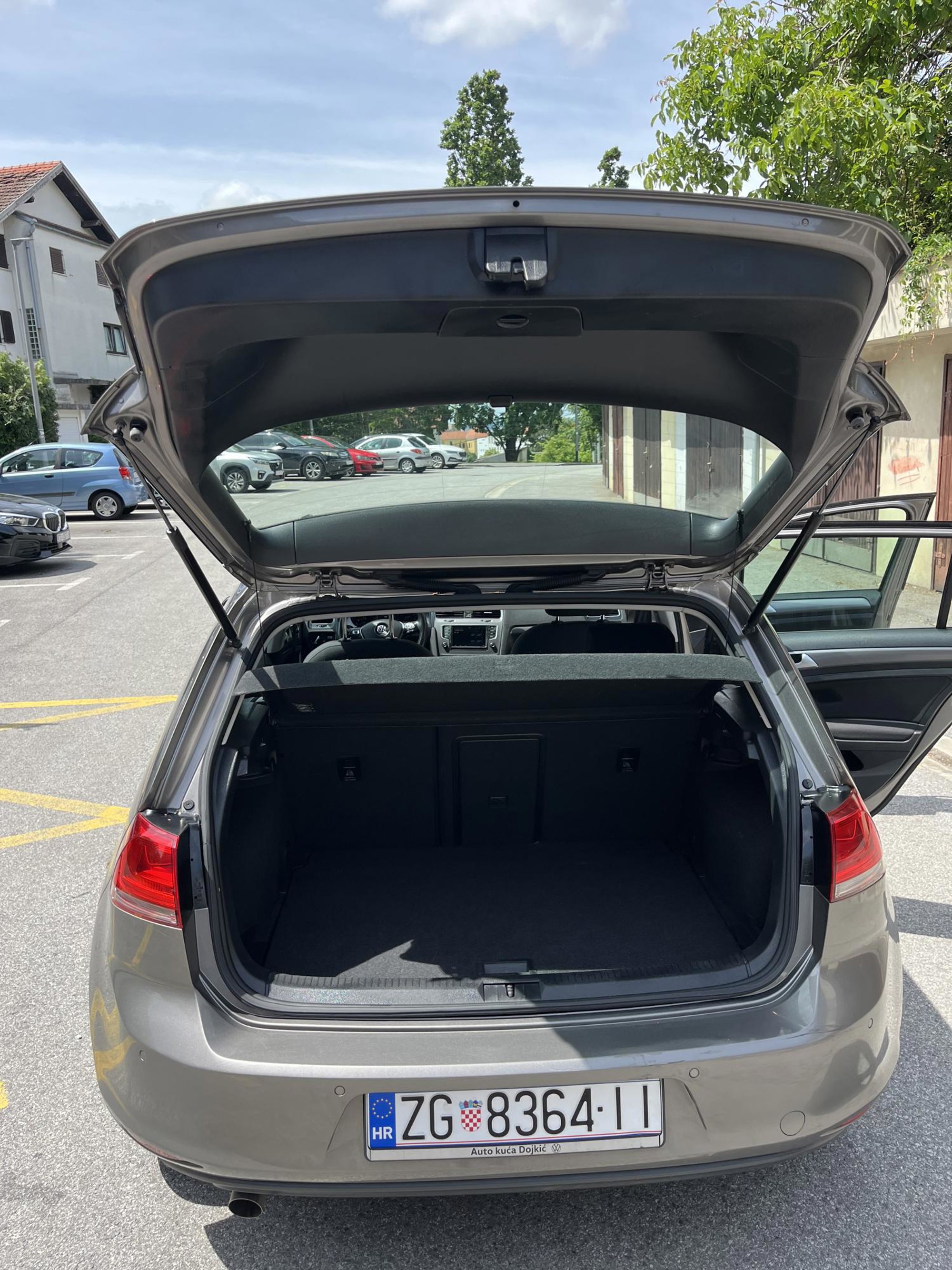 VW Golf 7 1,6 TDI automatik Trendline, fotografija 4