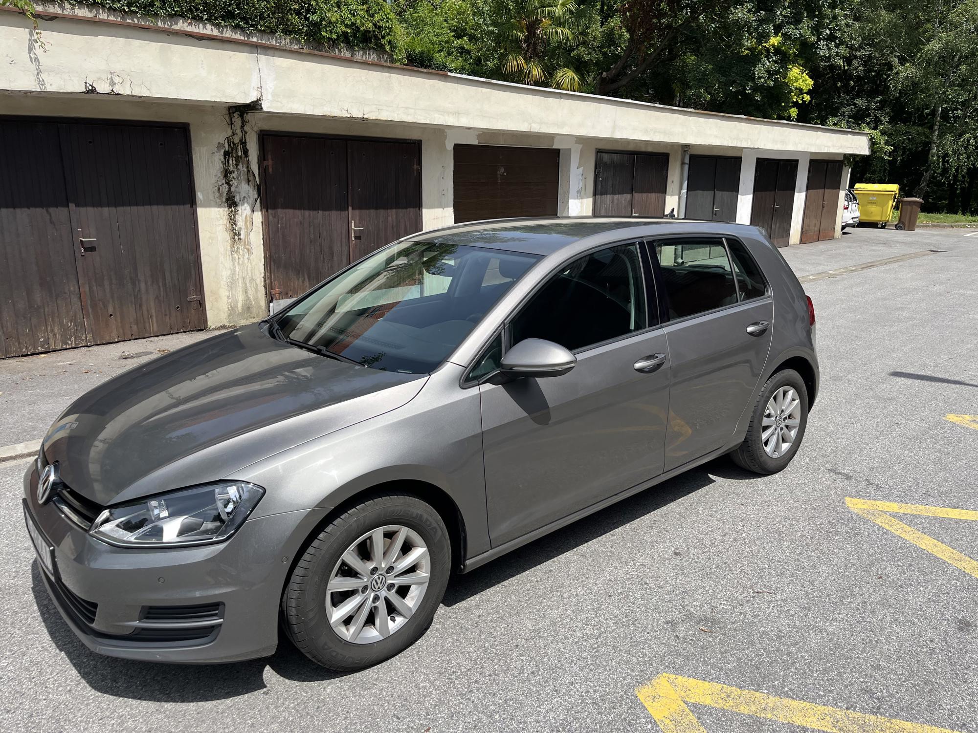 VW Golf 7 1,6 TDI automatik Trendline, fotografija 5