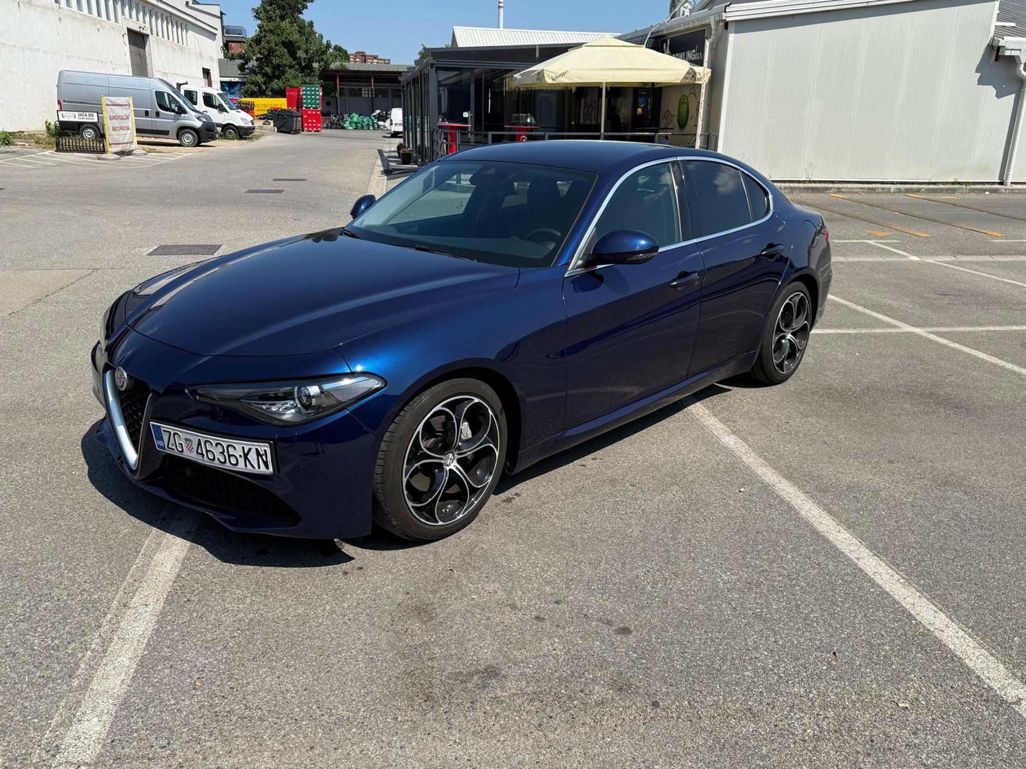 Alfa Romeo Giulia 2,2 JTDm - automatik - 2018. - 115000km - registriran do 07/2027, fotografija 2