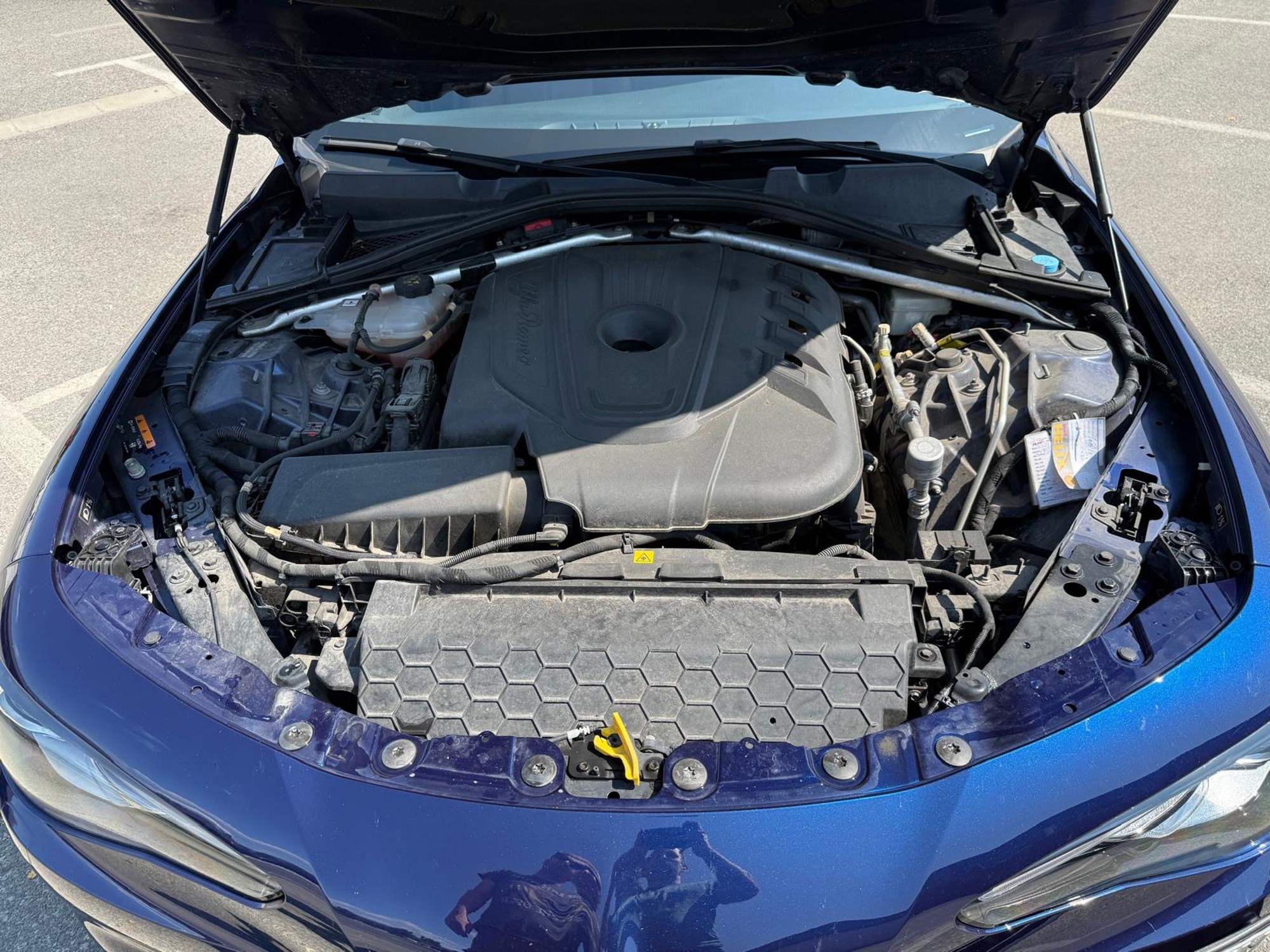 Alfa Romeo Giulia 2,2 JTDm - automatik - 2018. - 115000km - registriran do 07/2027, fotografija 9