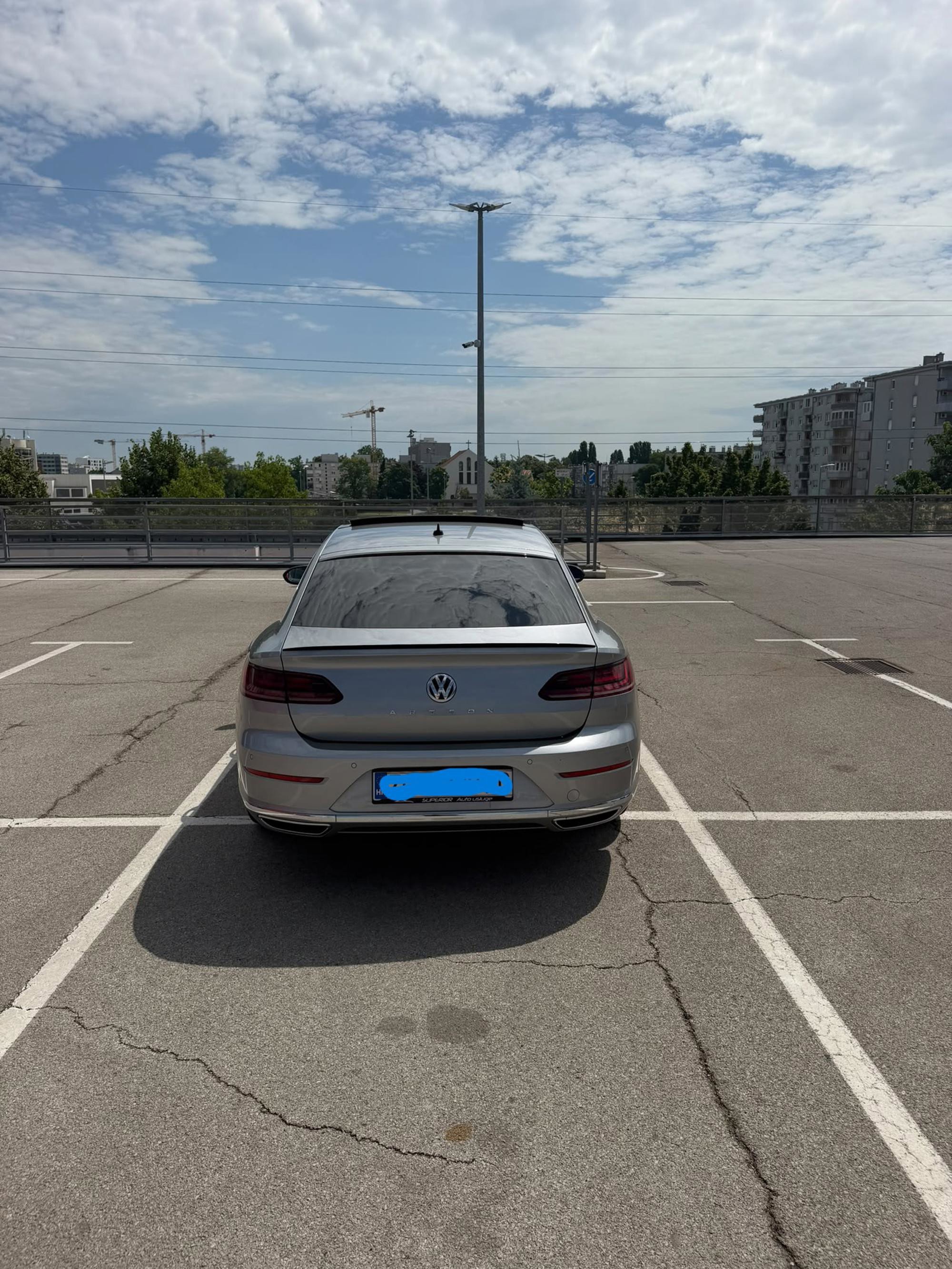 VW ARTEON 2.0 TDI DSG R-LINE | PANORAMA | VIRTUAL COCKPIT | PARK ASIST, pogled izvana - slika 2