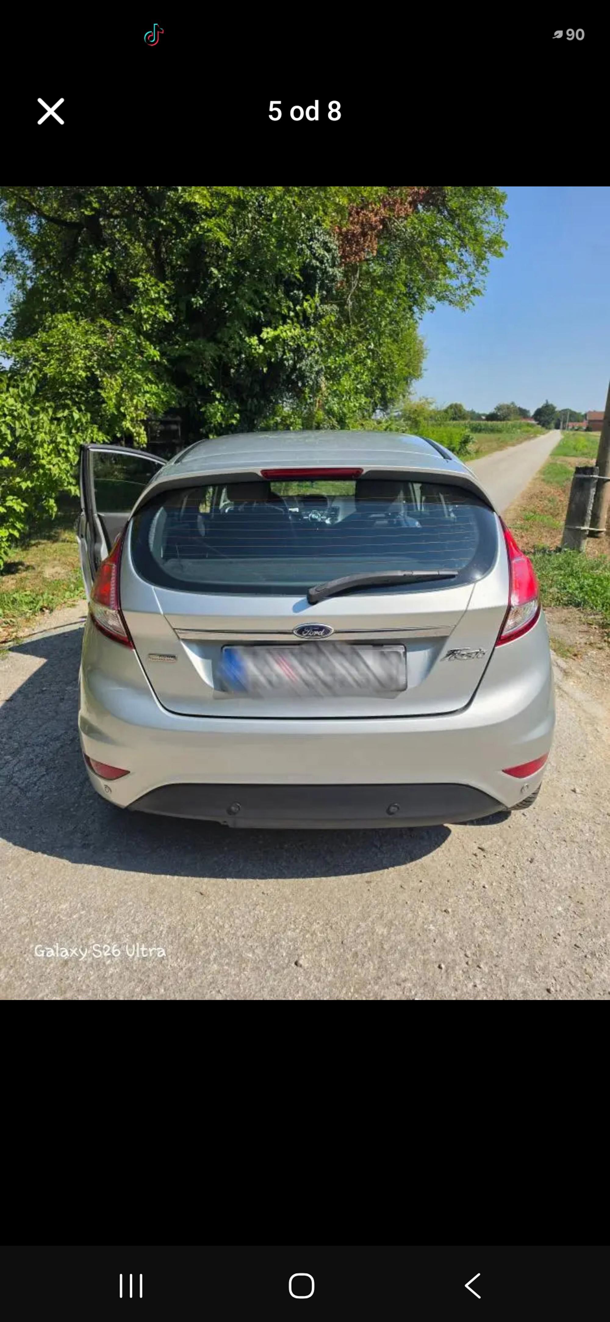 Ford fiesta, 1.6, TDCI. 2013.g / Titanium oprema /, fotografija 4