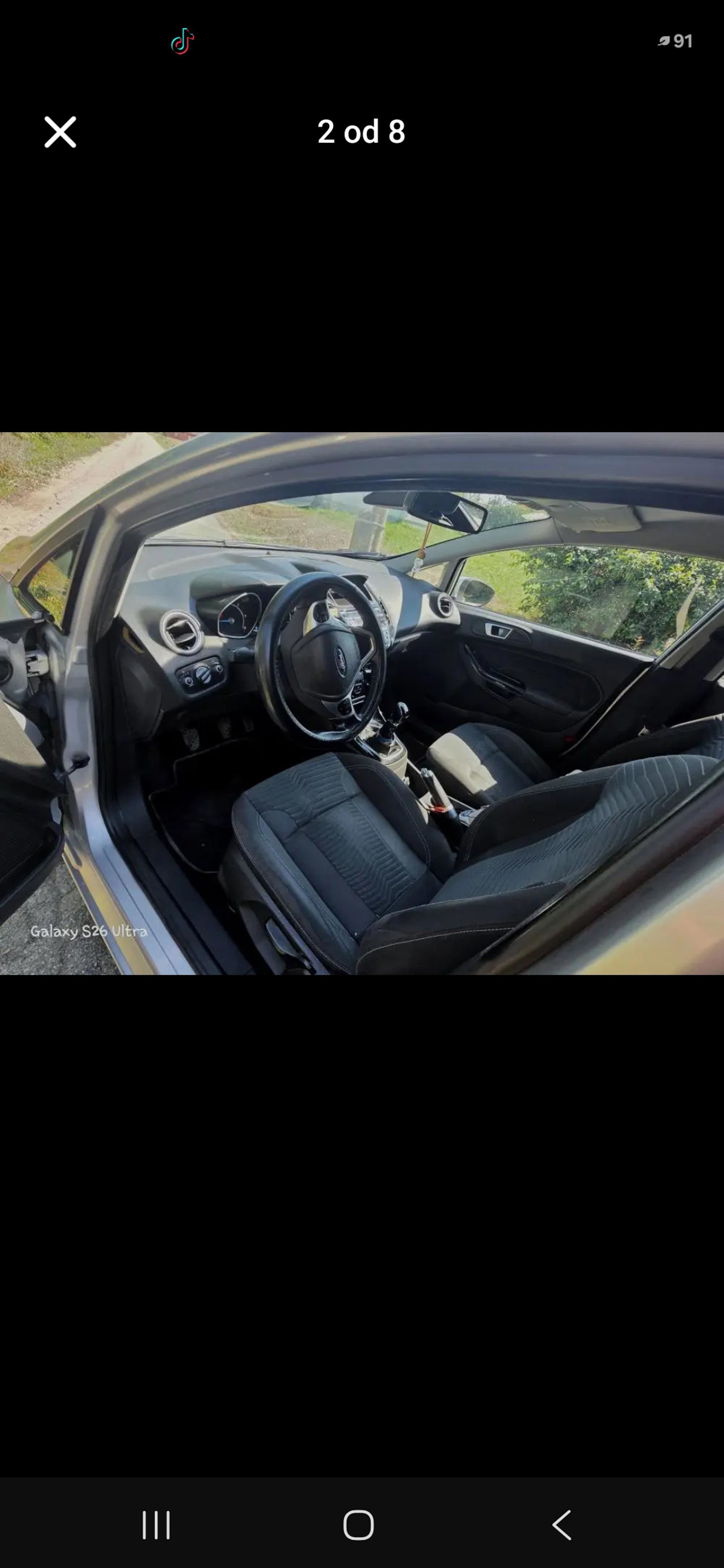 Ford fiesta, 1.6, TDCI. 2013.g / Titanium oprema /, fotografija 2