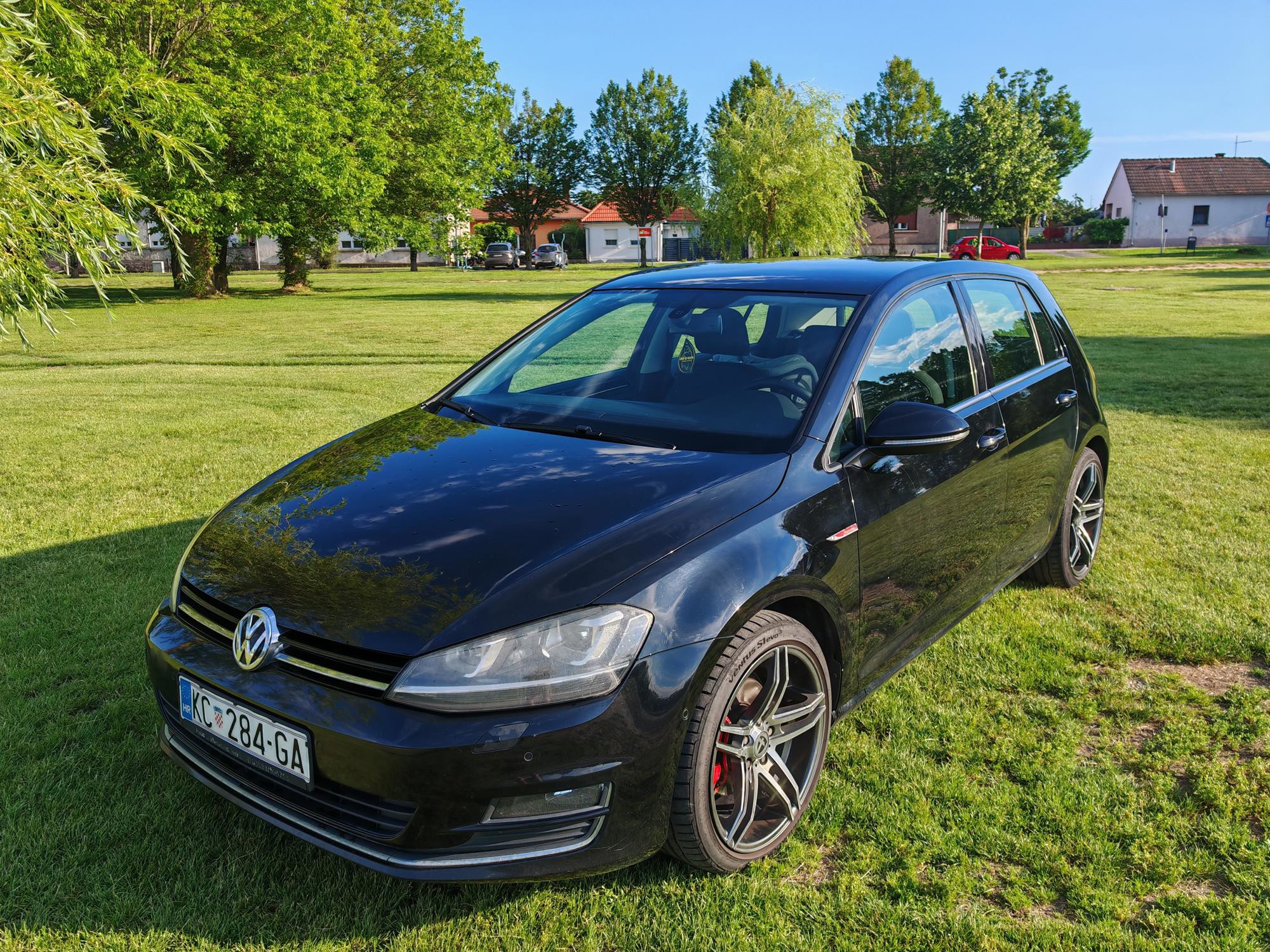 Golf 7 2.0 TDI ( highline), fotografija 3