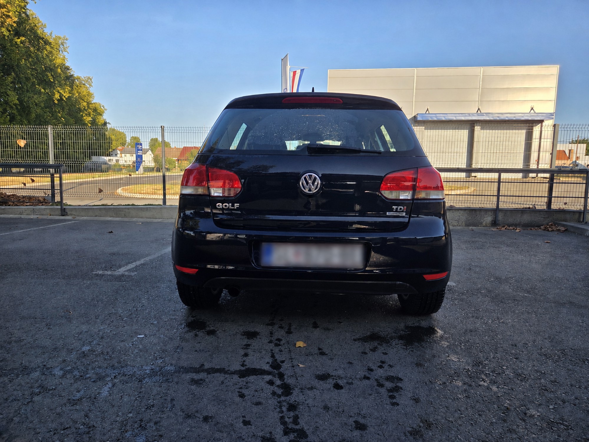 Volkswagen Golf VI STYLE 2011. god, auto klima, tempomat, Alcantara, fotografija 4
