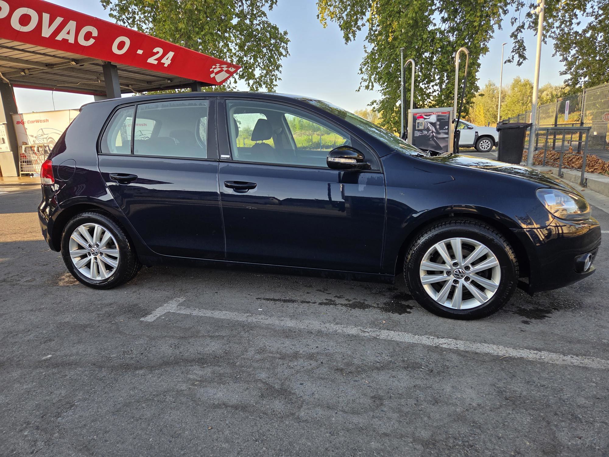 Volkswagen Golf VI STYLE 2011. god, auto klima, tempomat, Alcantara, fotografija 2