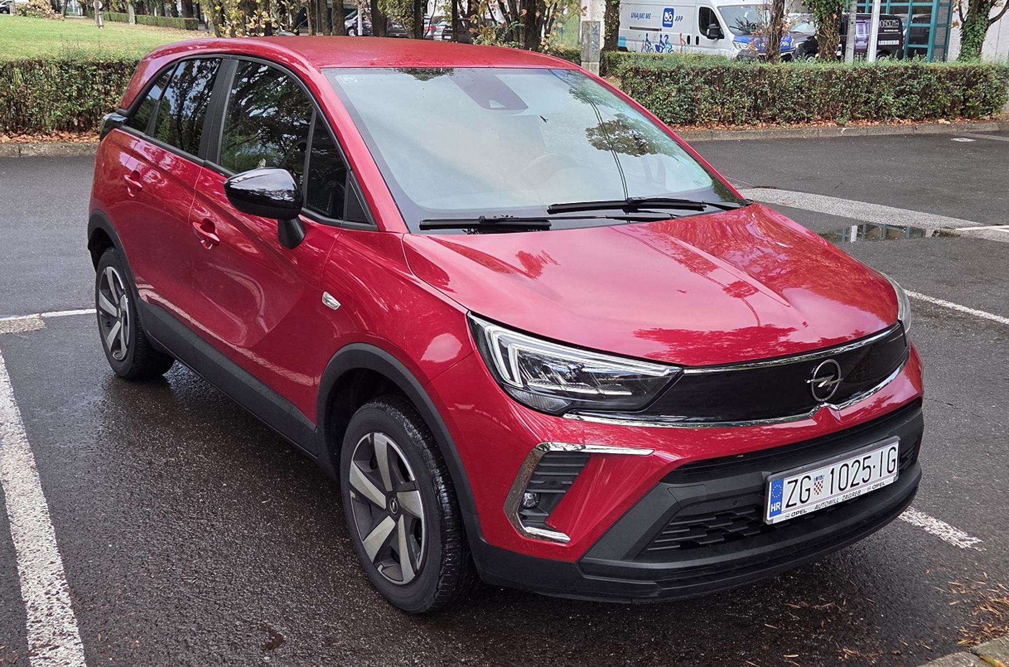 Opel Crossland 1,2 , 81 kw Turbo Edition, 1. vlasnik, HR, fotografija 3