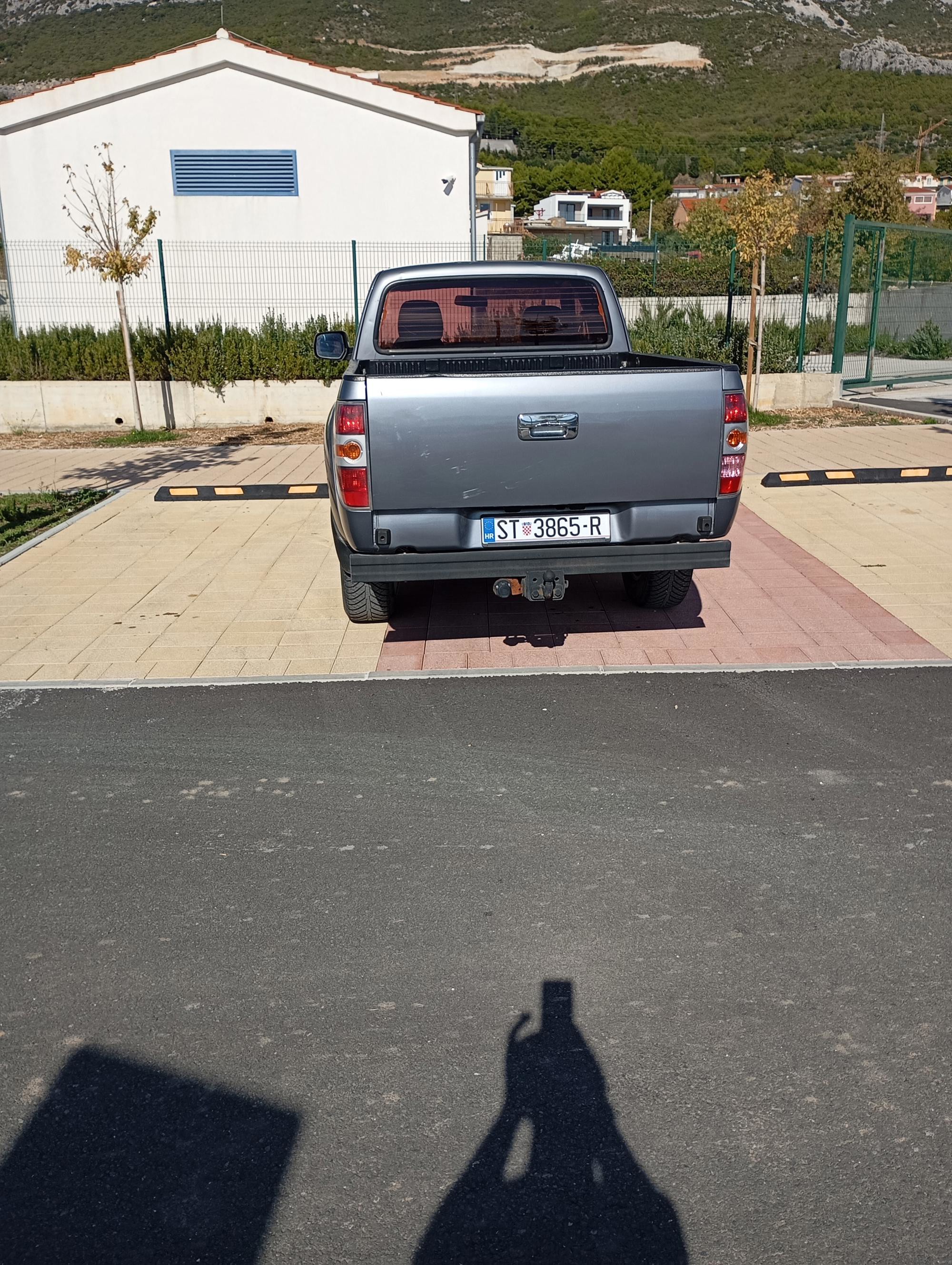 Mazda bt 50, pogled izvana - slika 3