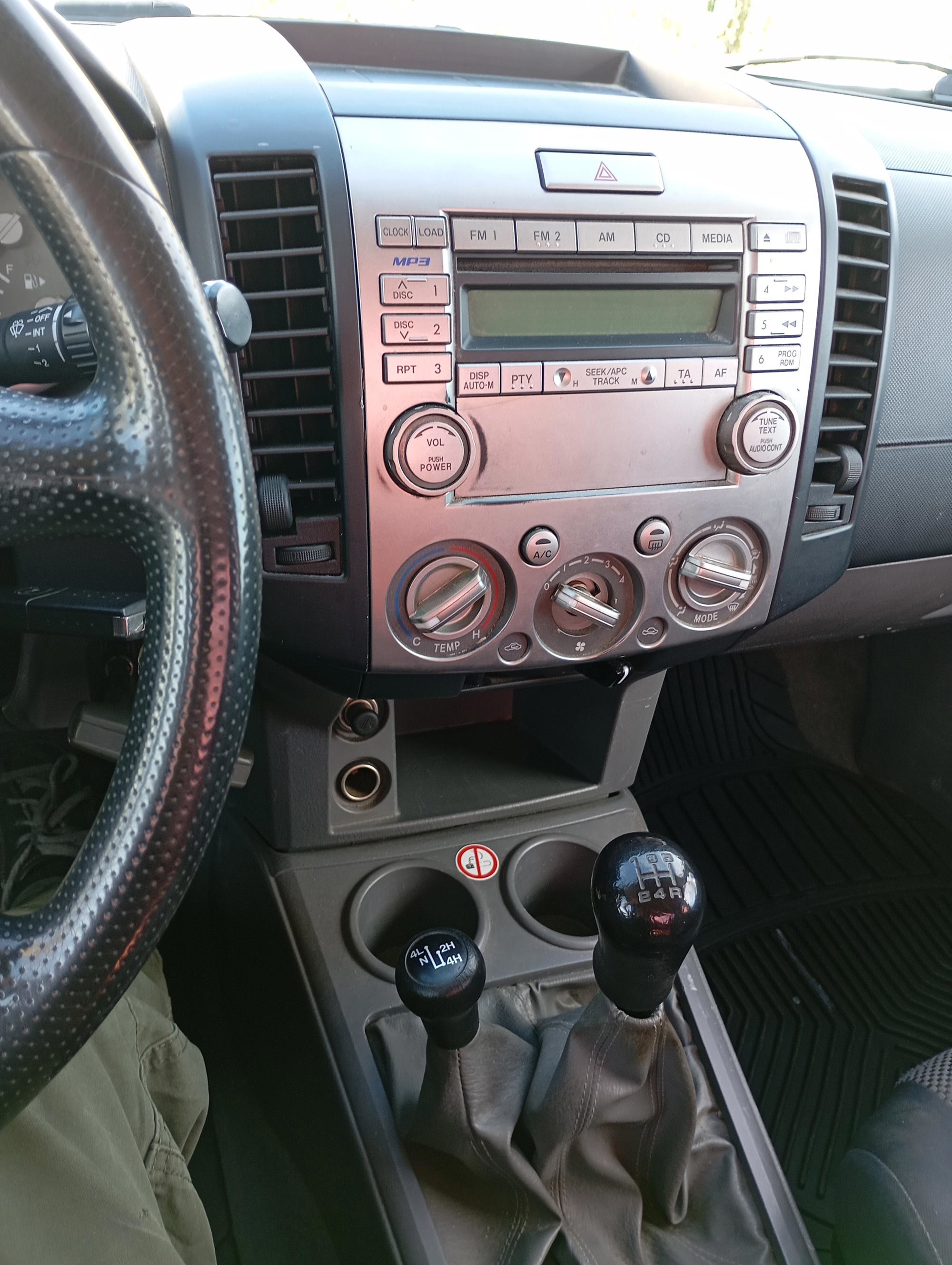 Mazda bt 50, pogled izvana - slika 5