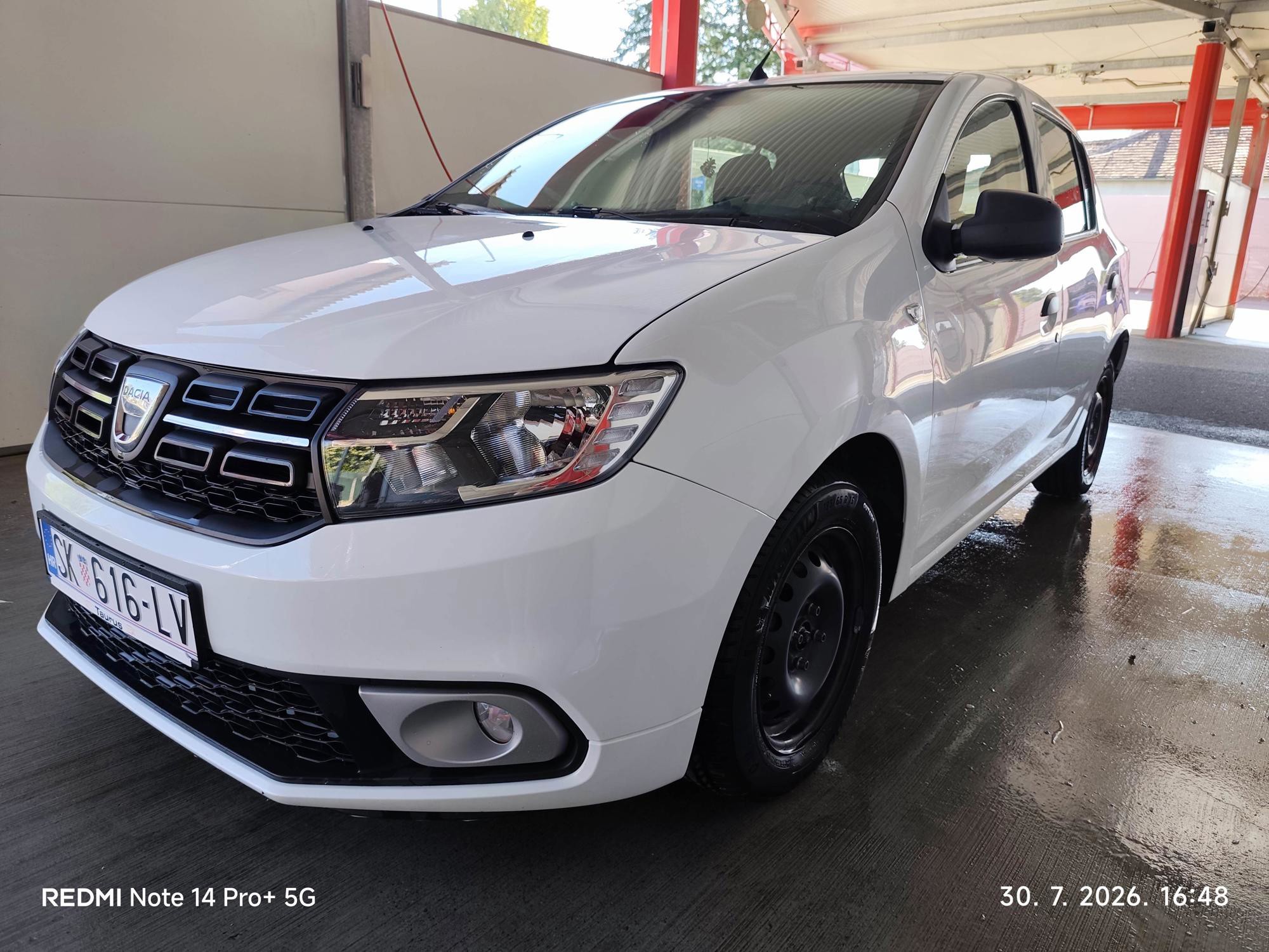 Dacia eco g, benzin-plin, fotografija 4