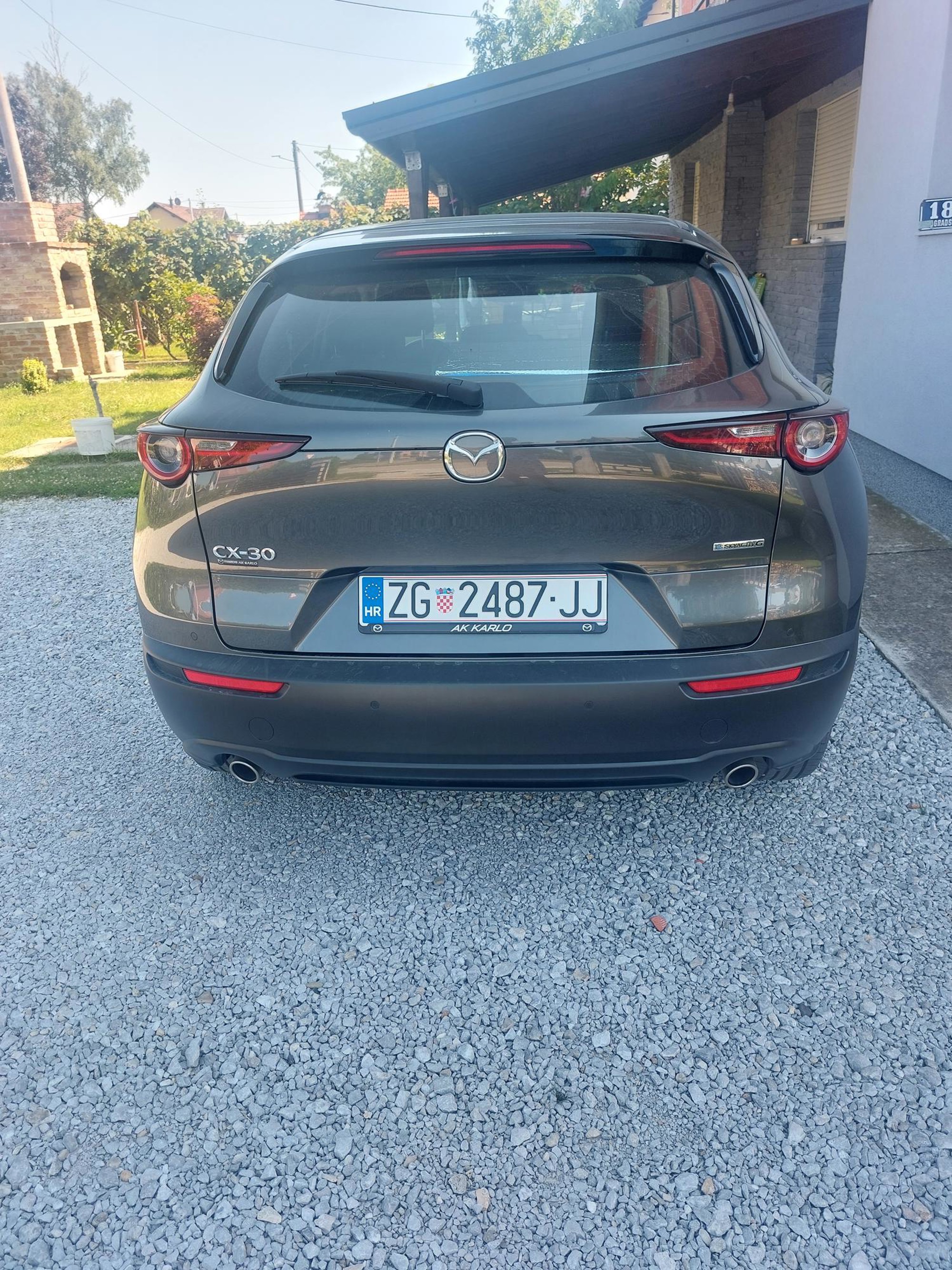 Mazda CX30 2023.g., fotografija 4