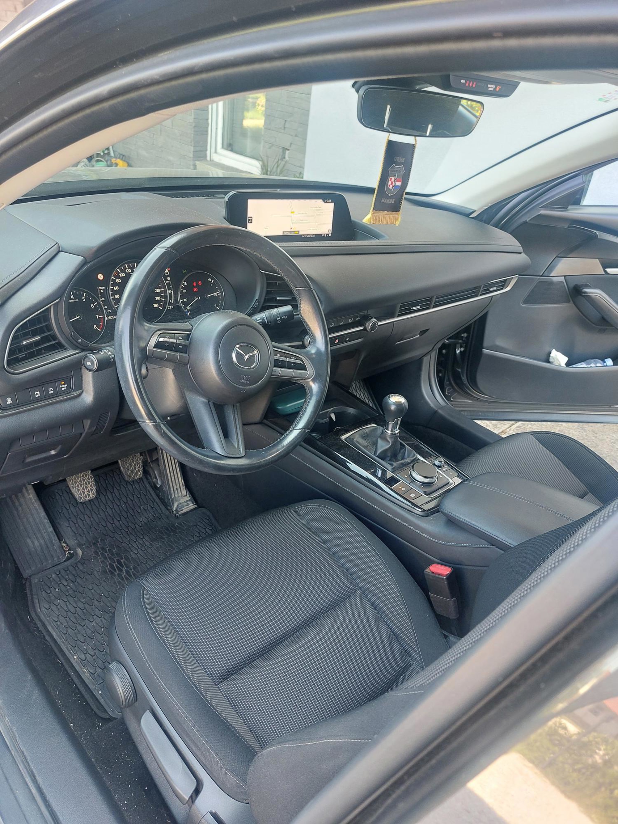 Mazda CX30 2023.g., fotografija 2