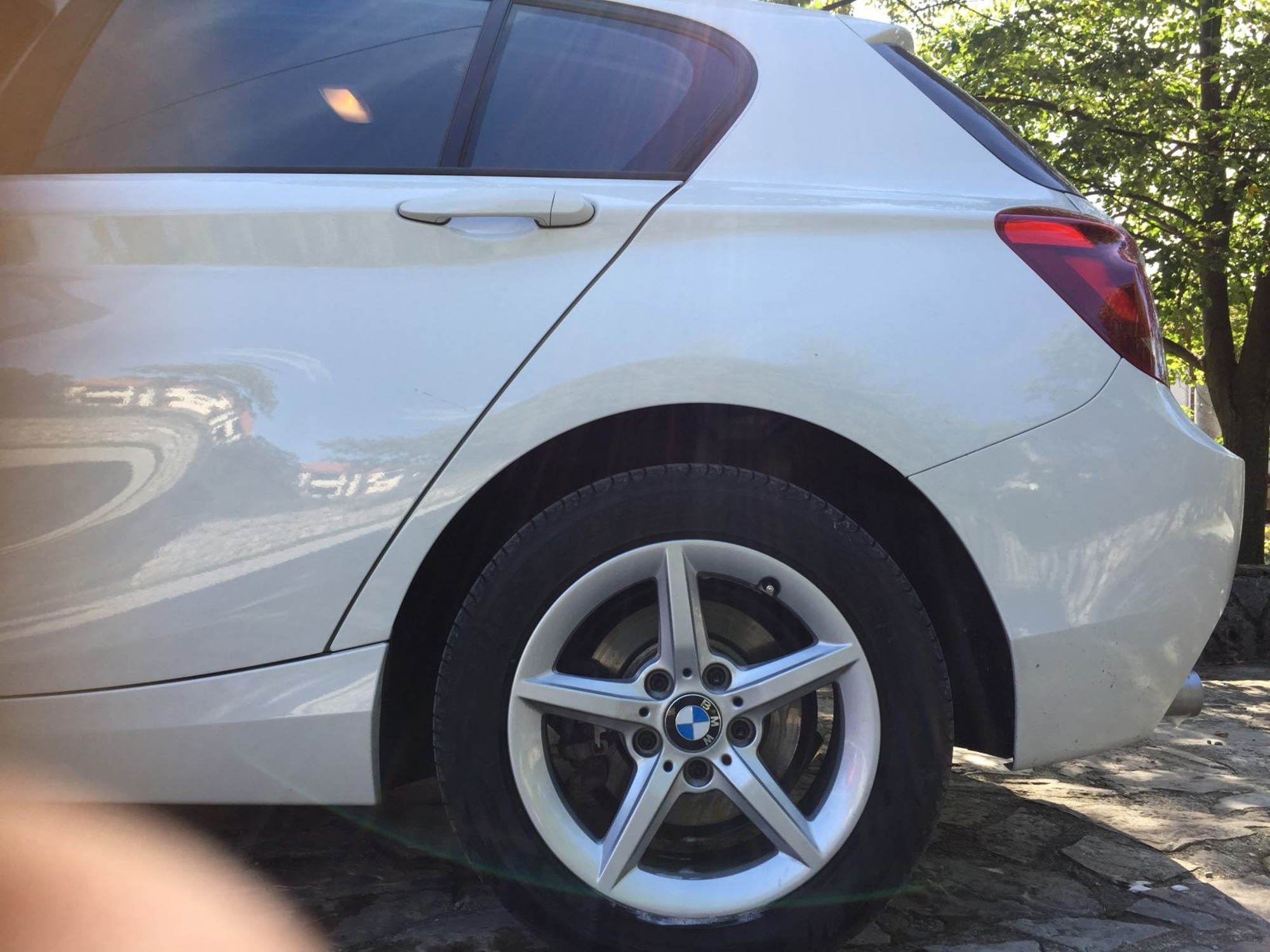 BMW serija 1 116d EfficientDynamics, pogled izvana - slika 4