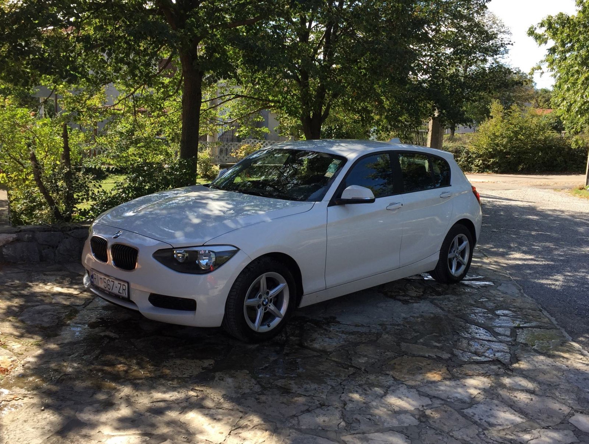 BMW serija 1 116d EfficientDynamics, pogled izvana - slika 1