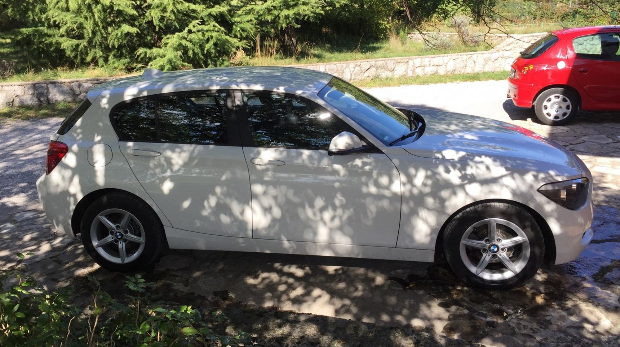 BMW serija 1 116d EfficientDynamics, pogled izvana - slika 2