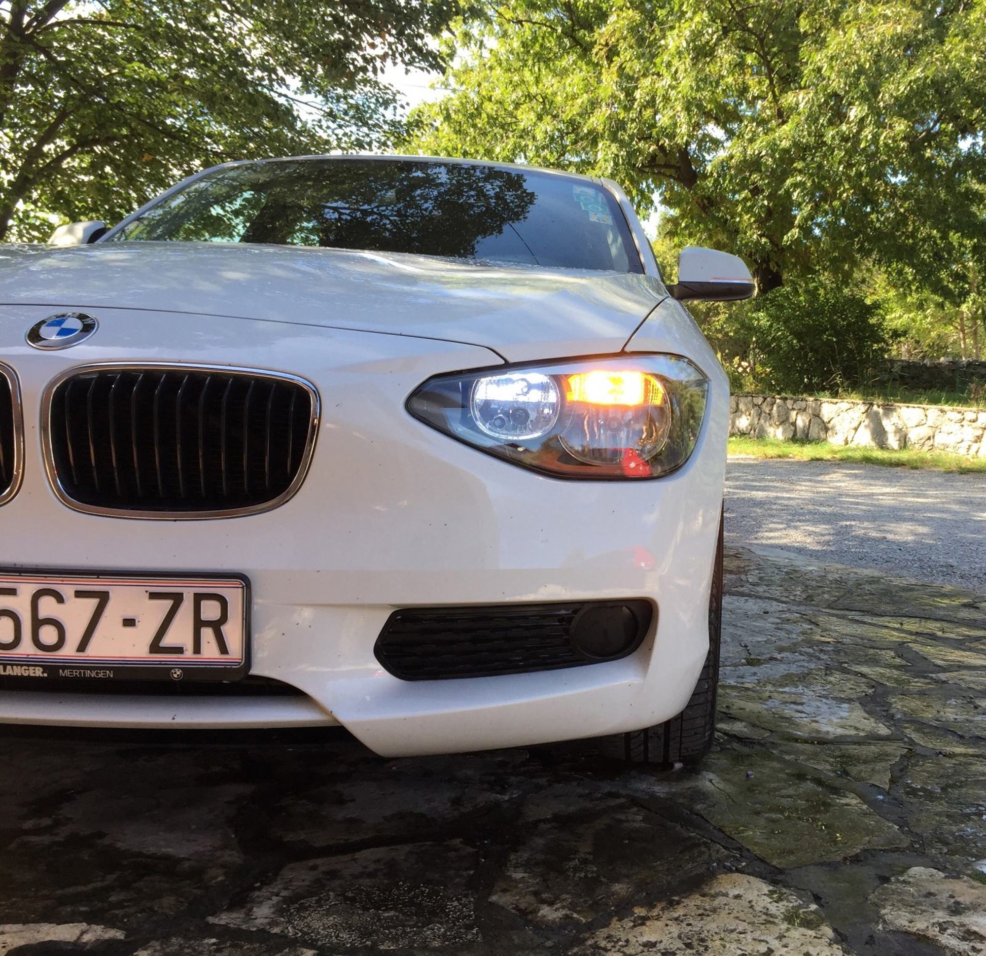BMW serija 1 116d EfficientDynamics, pogled izvana - slika 3