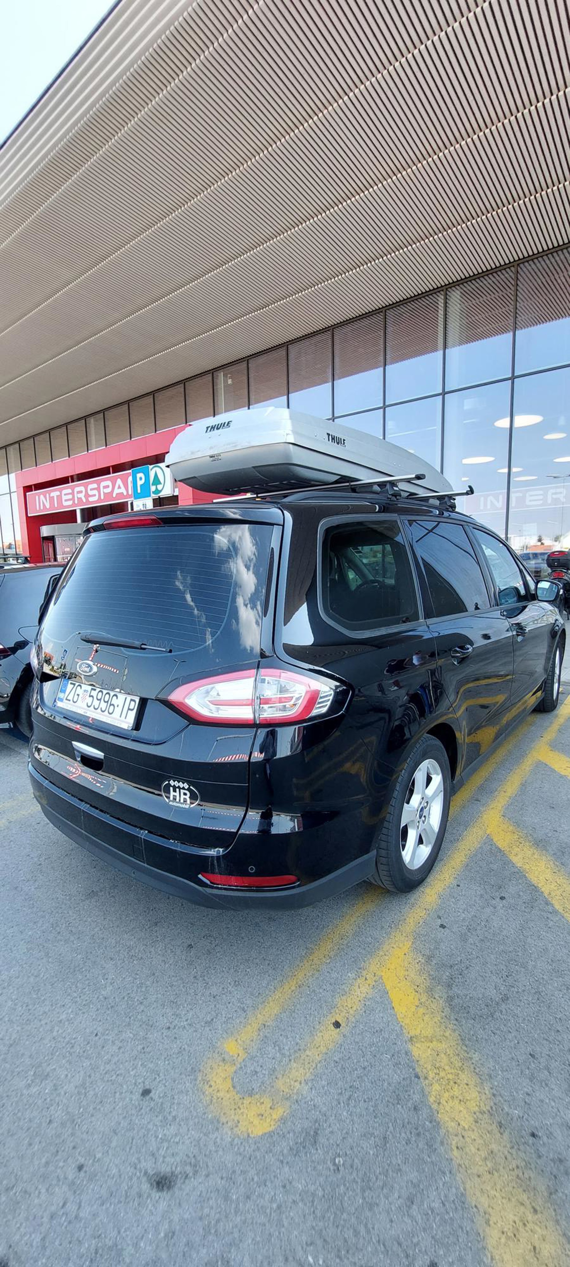 Ford Galaxy 7 sjedala, upravo registriran. Vrhunska oprema i stanje. VG, nije uvoz! Moguća zamjena, fotografija 4