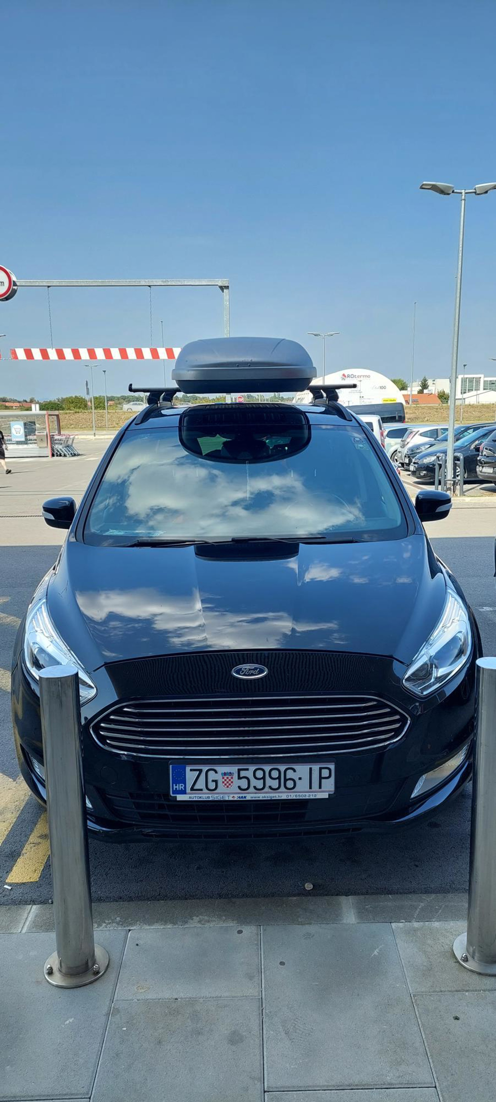 Ford Galaxy 7 sjedala, upravo registriran. Vrhunska oprema i stanje. VG, nije uvoz! Moguća zamjena, fotografija 1