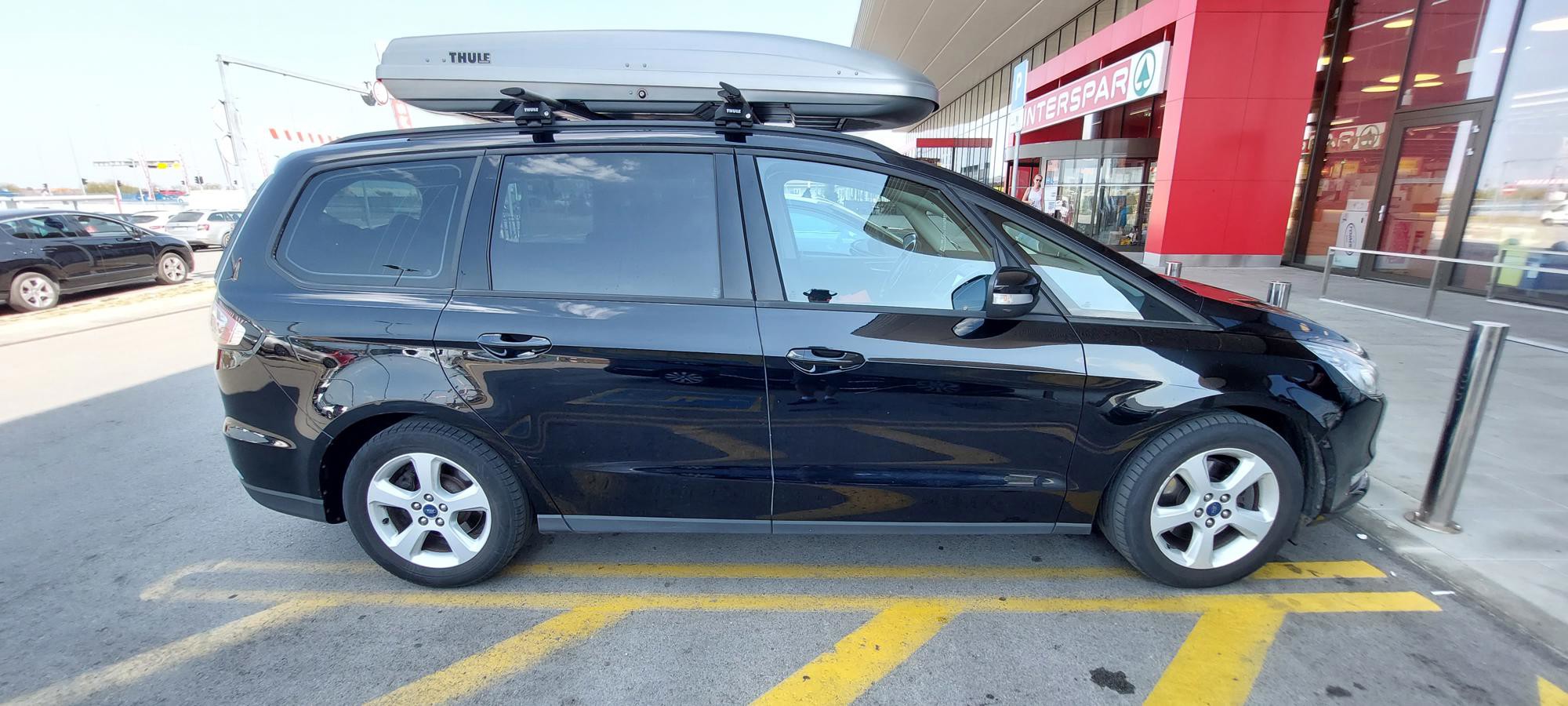 Ford Galaxy 7 sjedala, upravo registriran. Vrhunska oprema i stanje. VG, nije uvoz! Moguća zamjena, fotografija 2