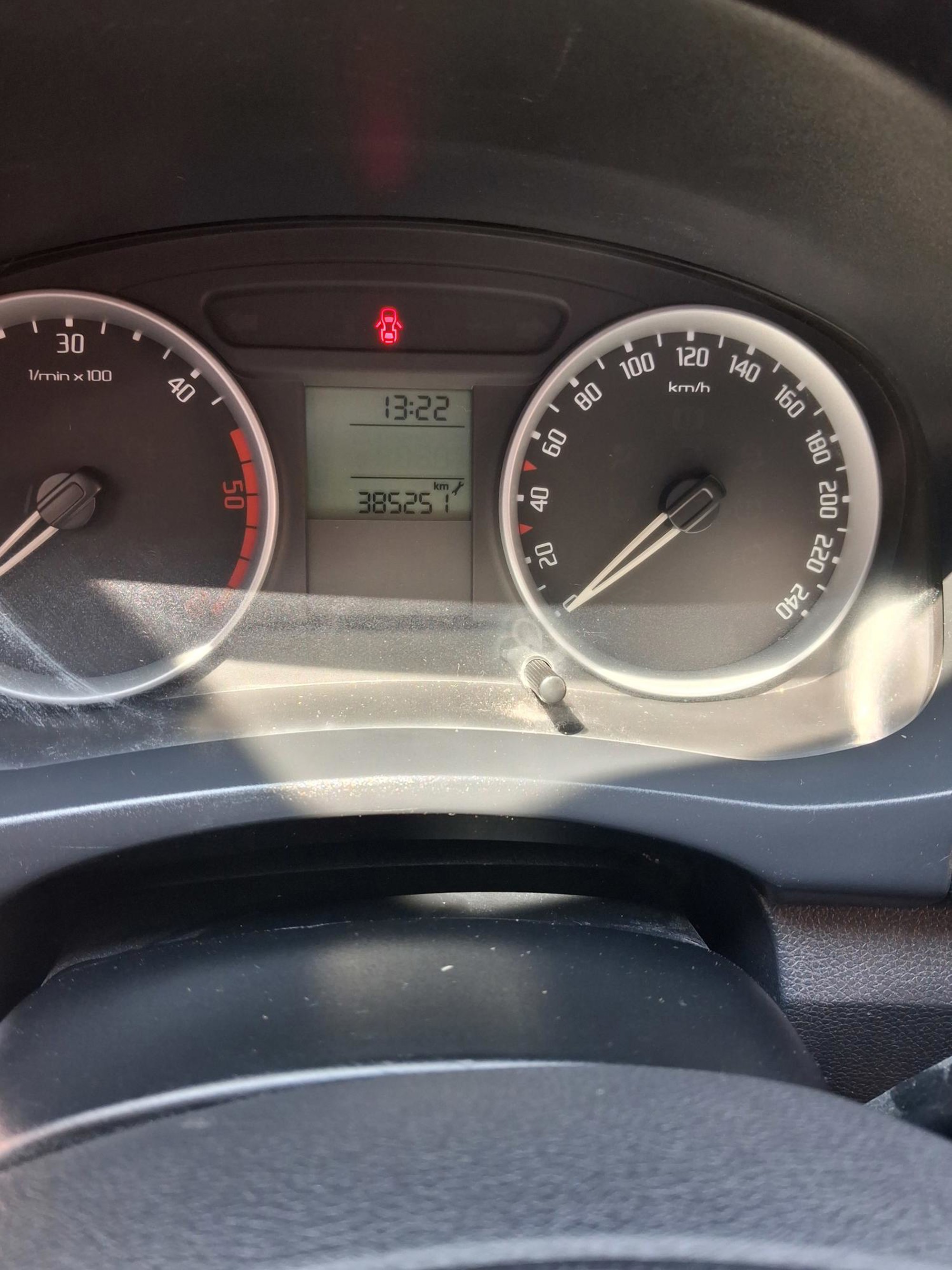 Škoda Fabia kombi, fotografija 2