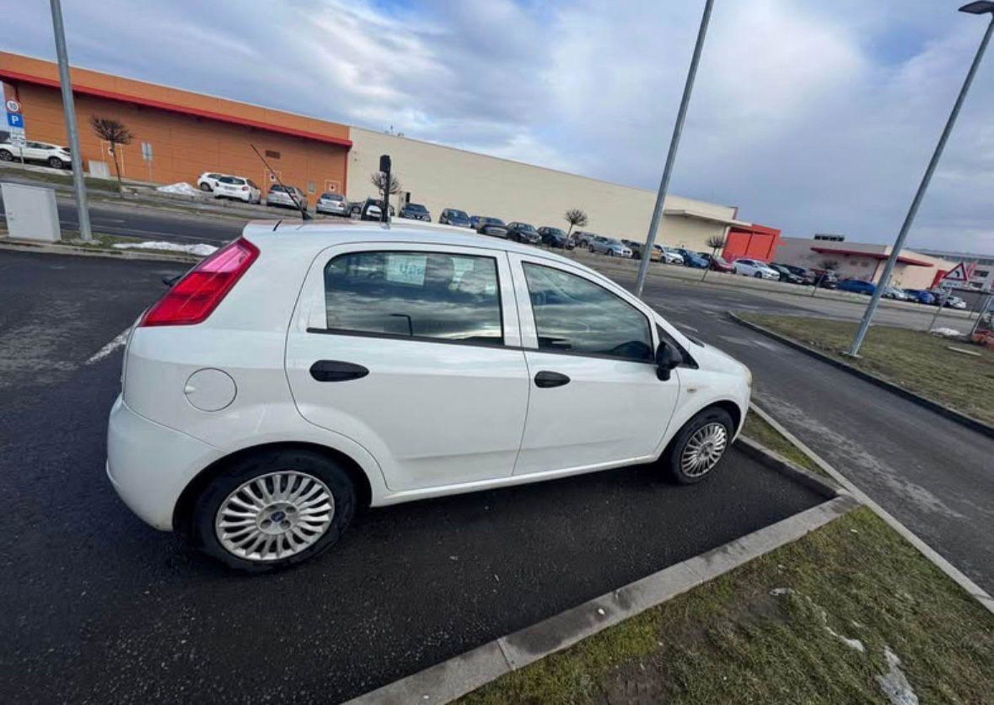 Fiat punto 2011. 1.4., fotografija 2