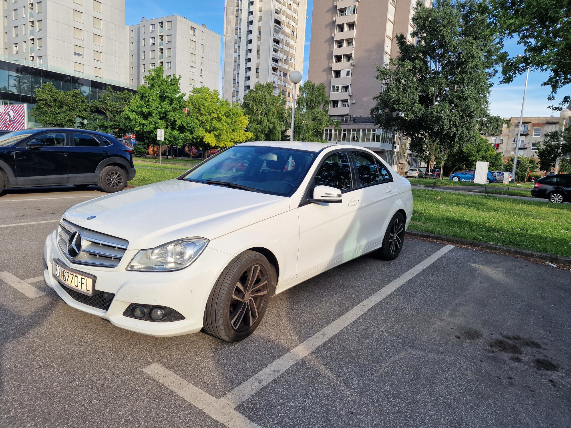 Mercedes-Benz C-klasa 180 CDI (W204 Facelift), fotografija 2
