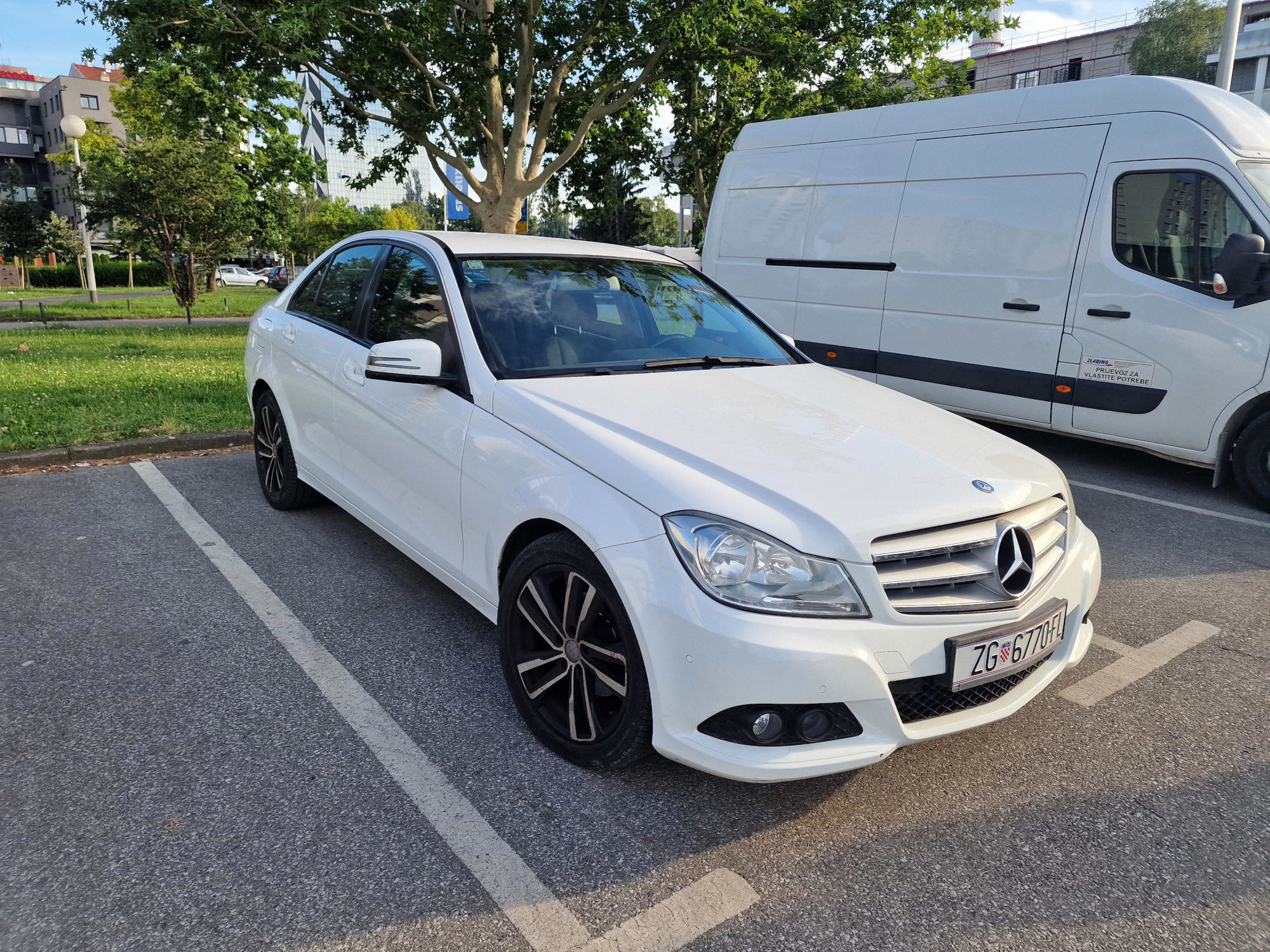 Mercedes-Benz C-klasa 180 CDI (W204 Facelift), fotografija 3