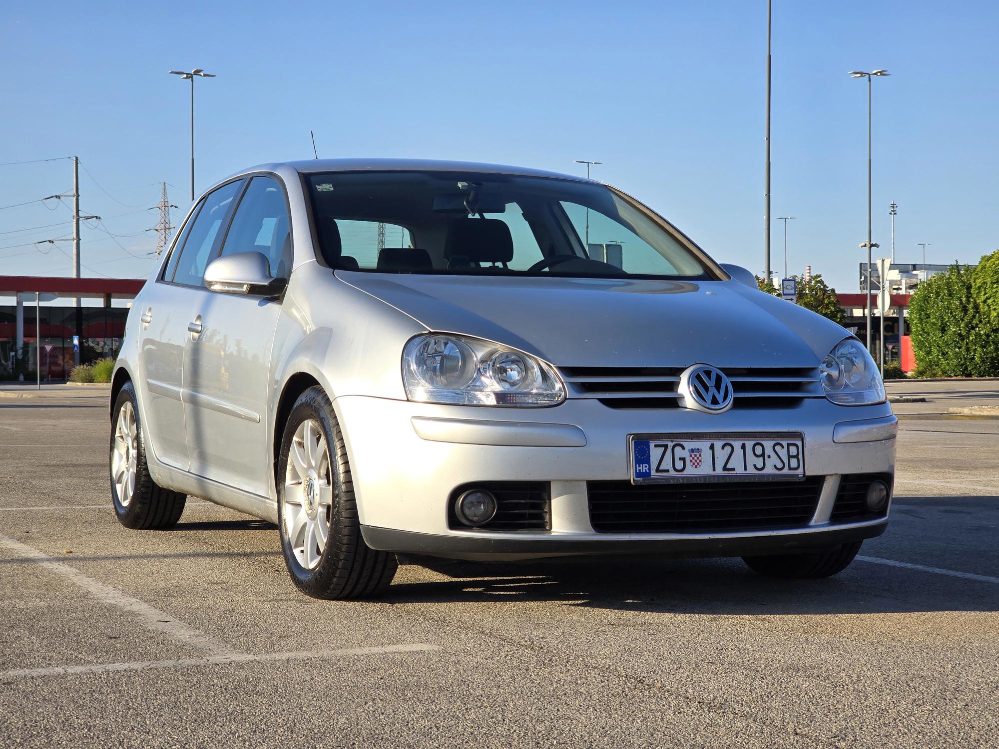 VW Golf 5, 1.9 TDI, 77kW, 2005. god, fotografija 3