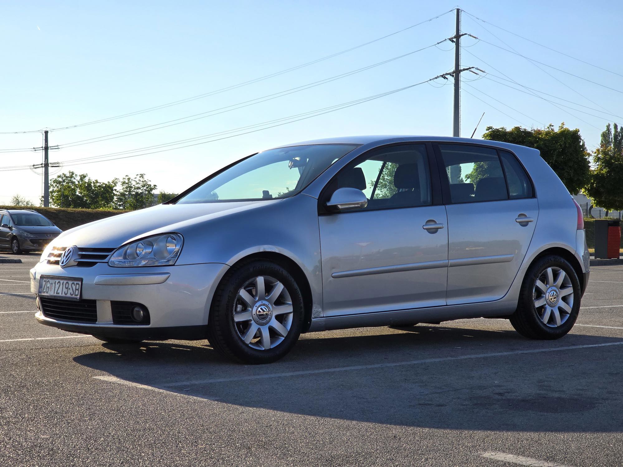 VW Golf 5, 1.9 TDI, 77kW, 2005. god, fotografija 2