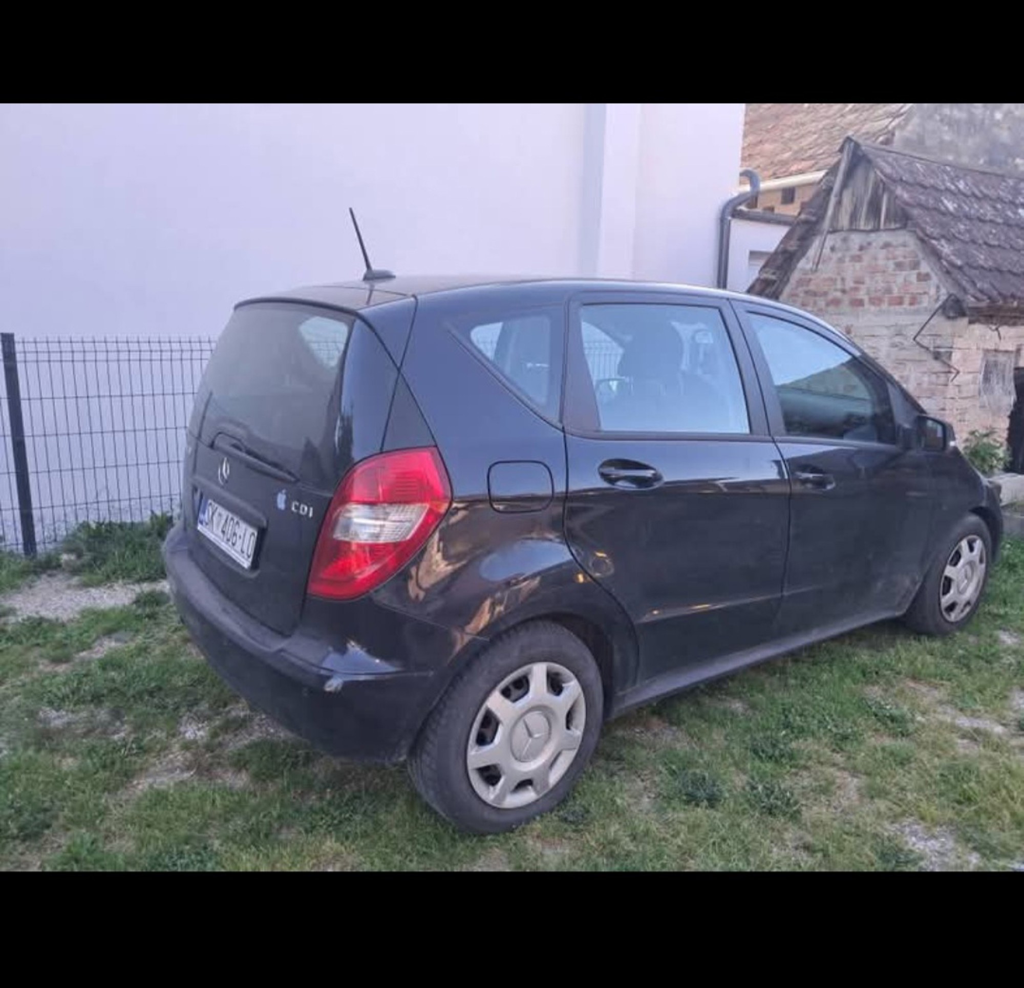 Mercedes A160 CDI, fotografija 2