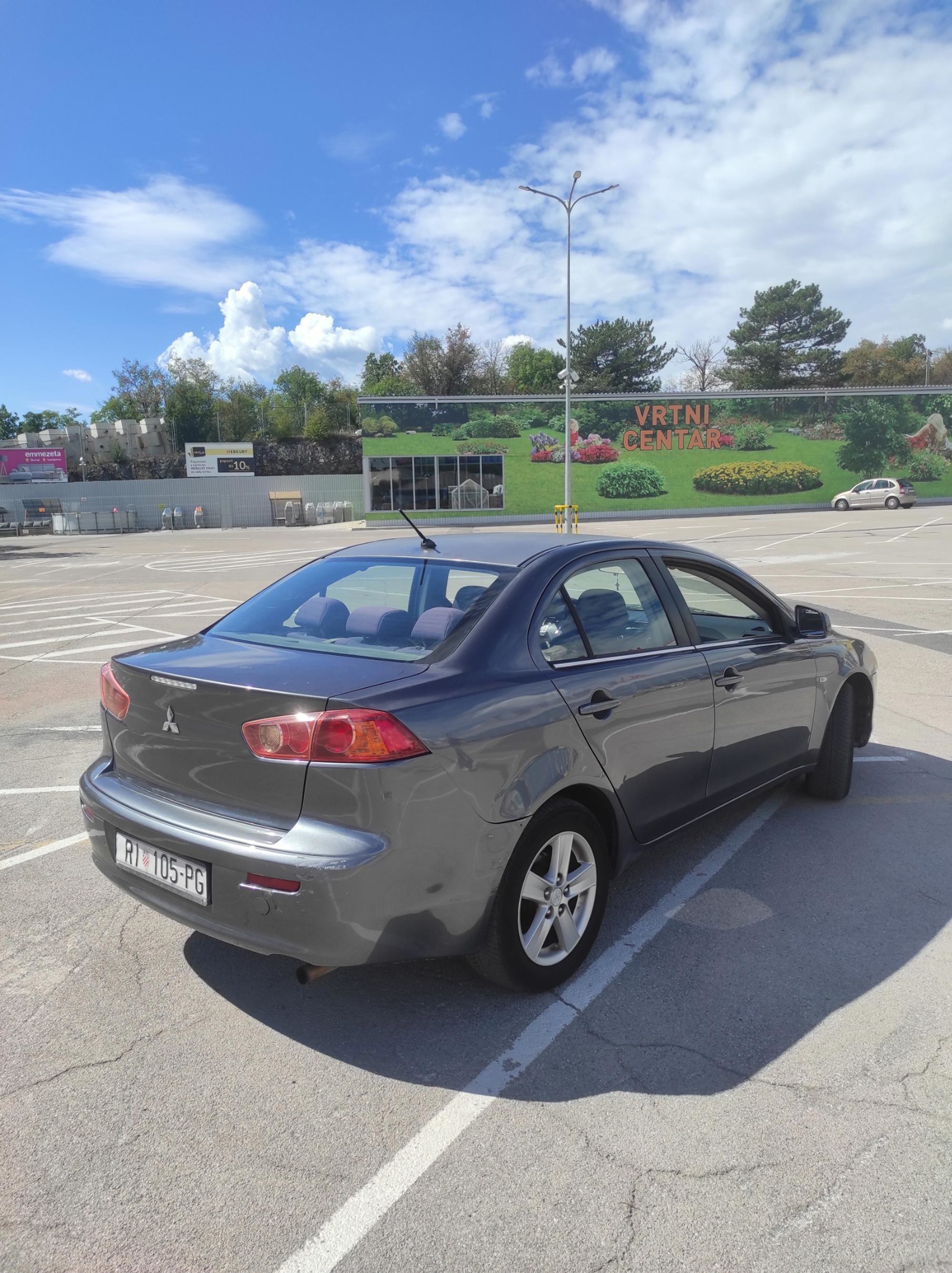 Mitsubishi Lancer 1.5 benzin, 2008. – reg. do 31.01.2027., fotografija 3