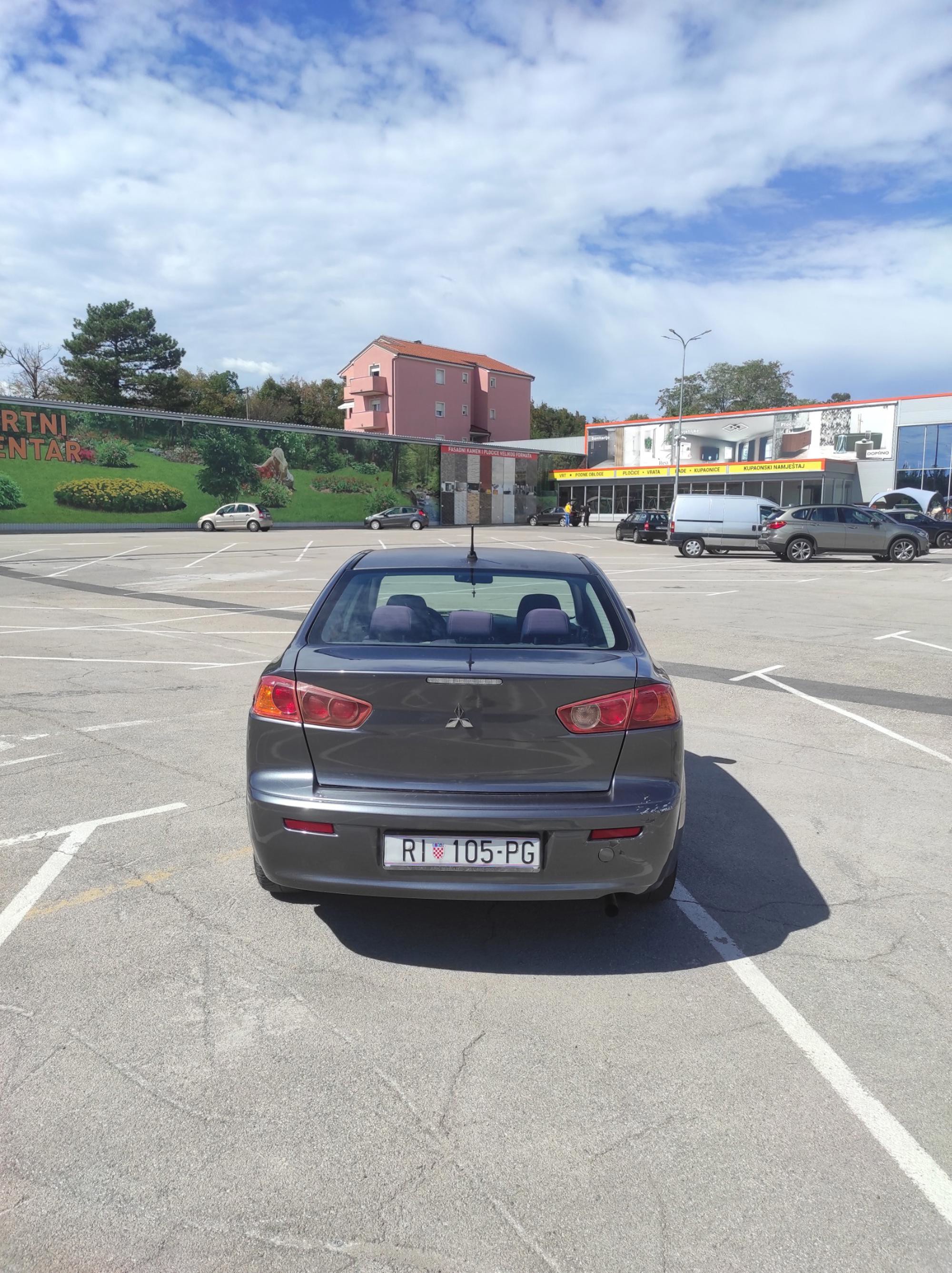 Mitsubishi Lancer 1.5 benzin, 2008. – reg. do 31.01.2027., fotografija 4