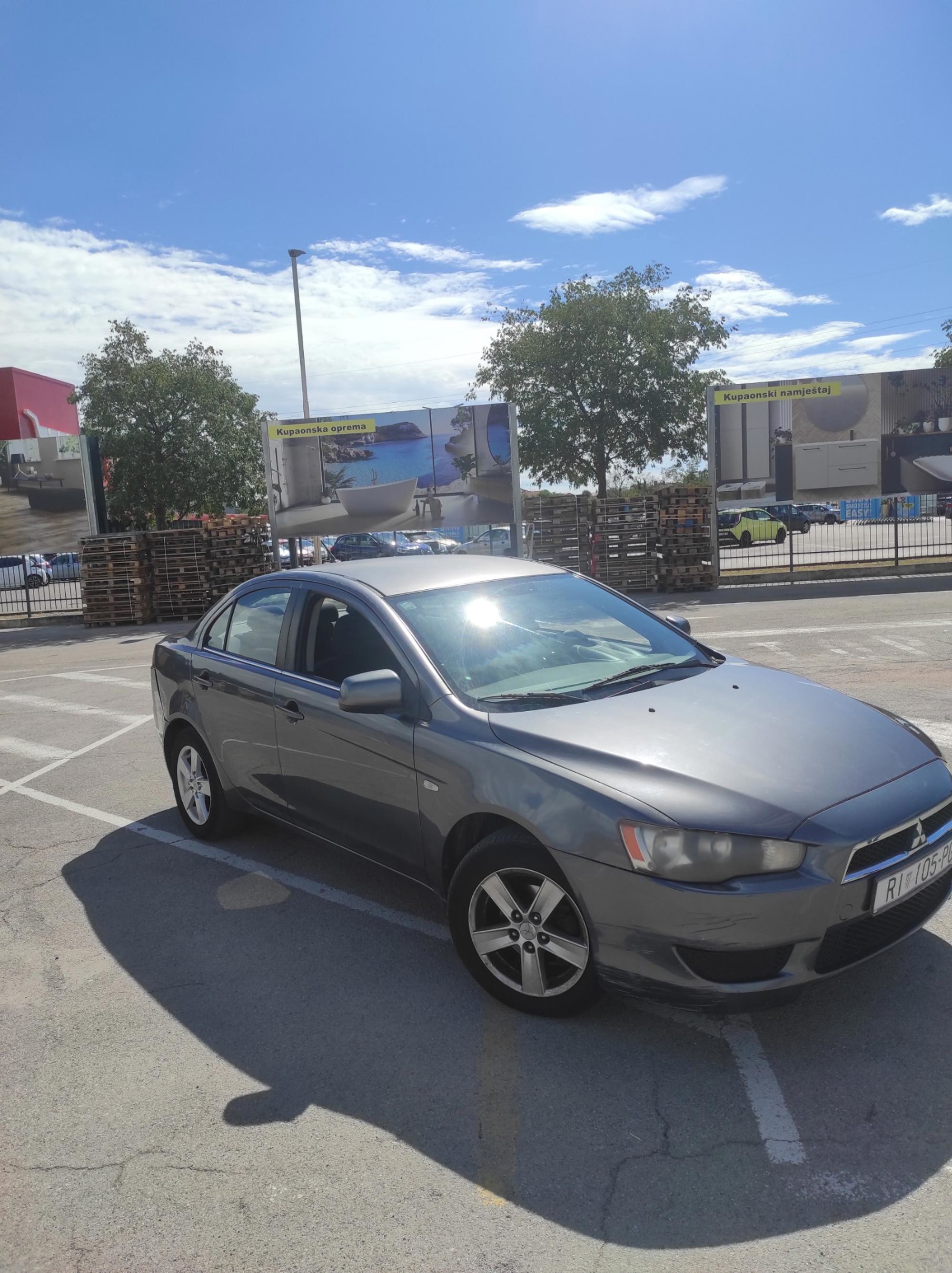 Mitsubishi Lancer 1.5 benzin, 2008. – reg. do 31.01.2027., fotografija 2