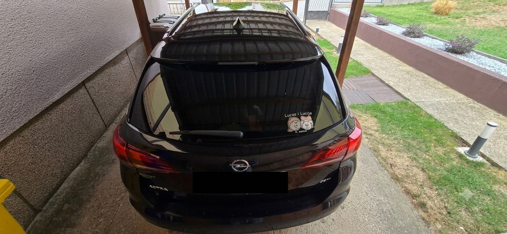 OPEL ASTRA SPORTS TOURER 1.6 CDTi, fotografija 2