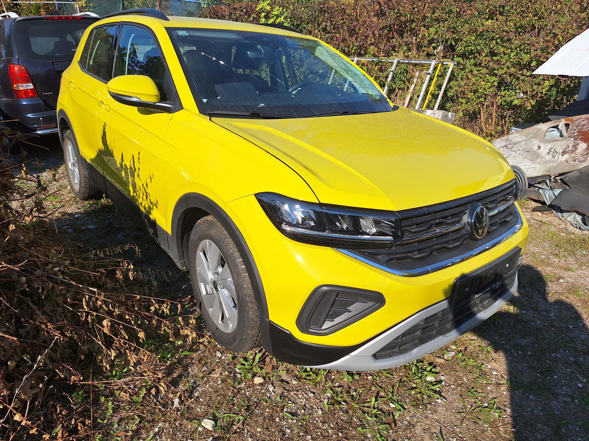VW T-Cross 1,0 TSI, fotografija 2