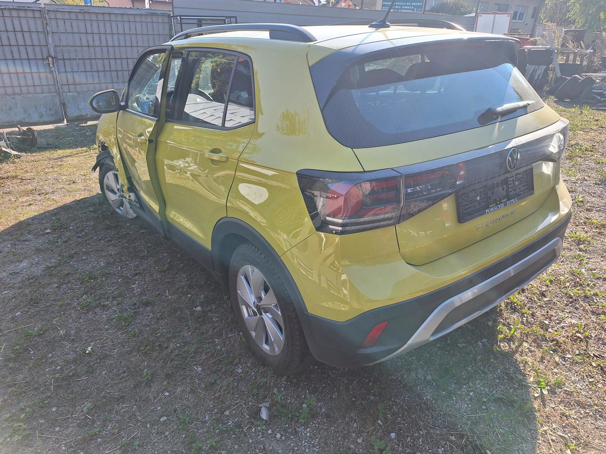 VW T-Cross 1,0 TSI, fotografija 4
