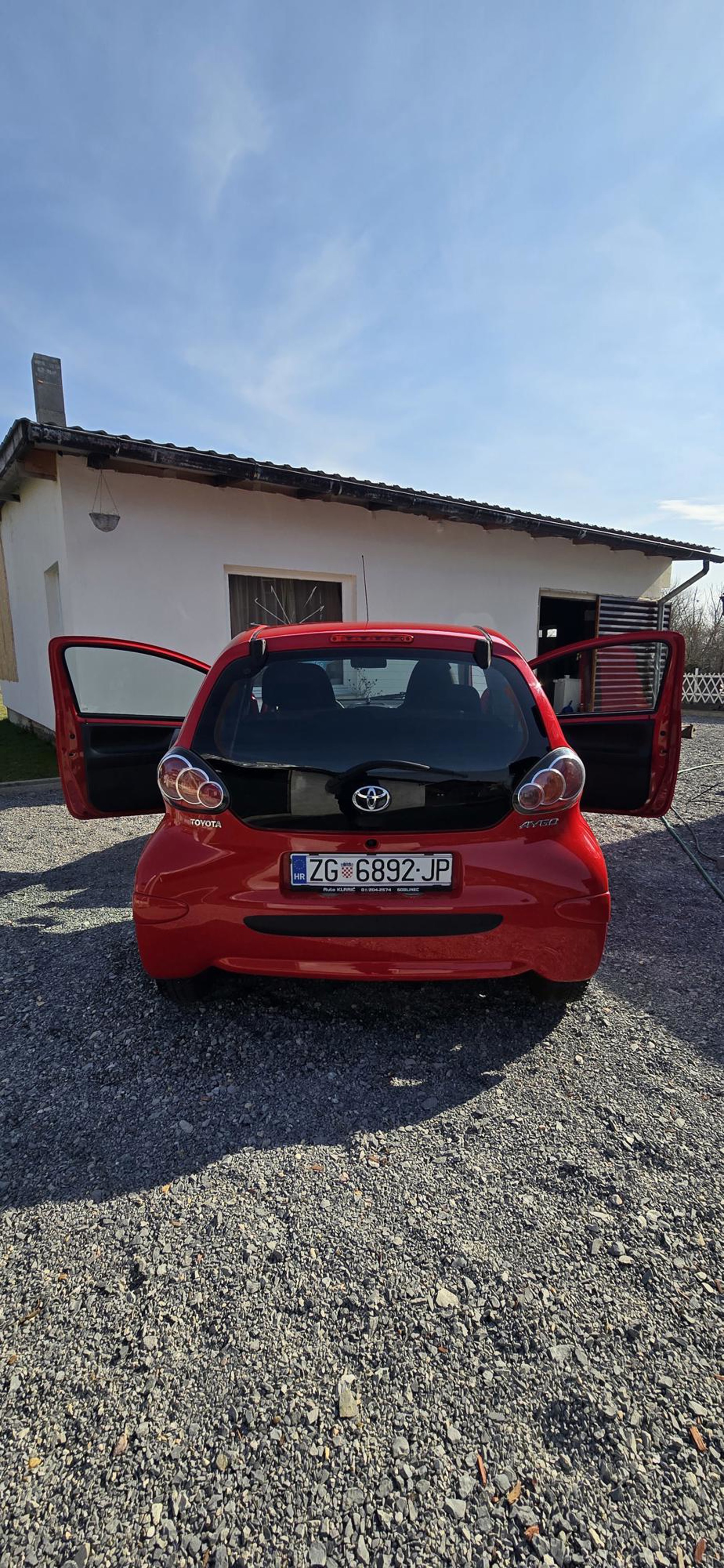 Toyota Aygo 1.0, fotografija 4