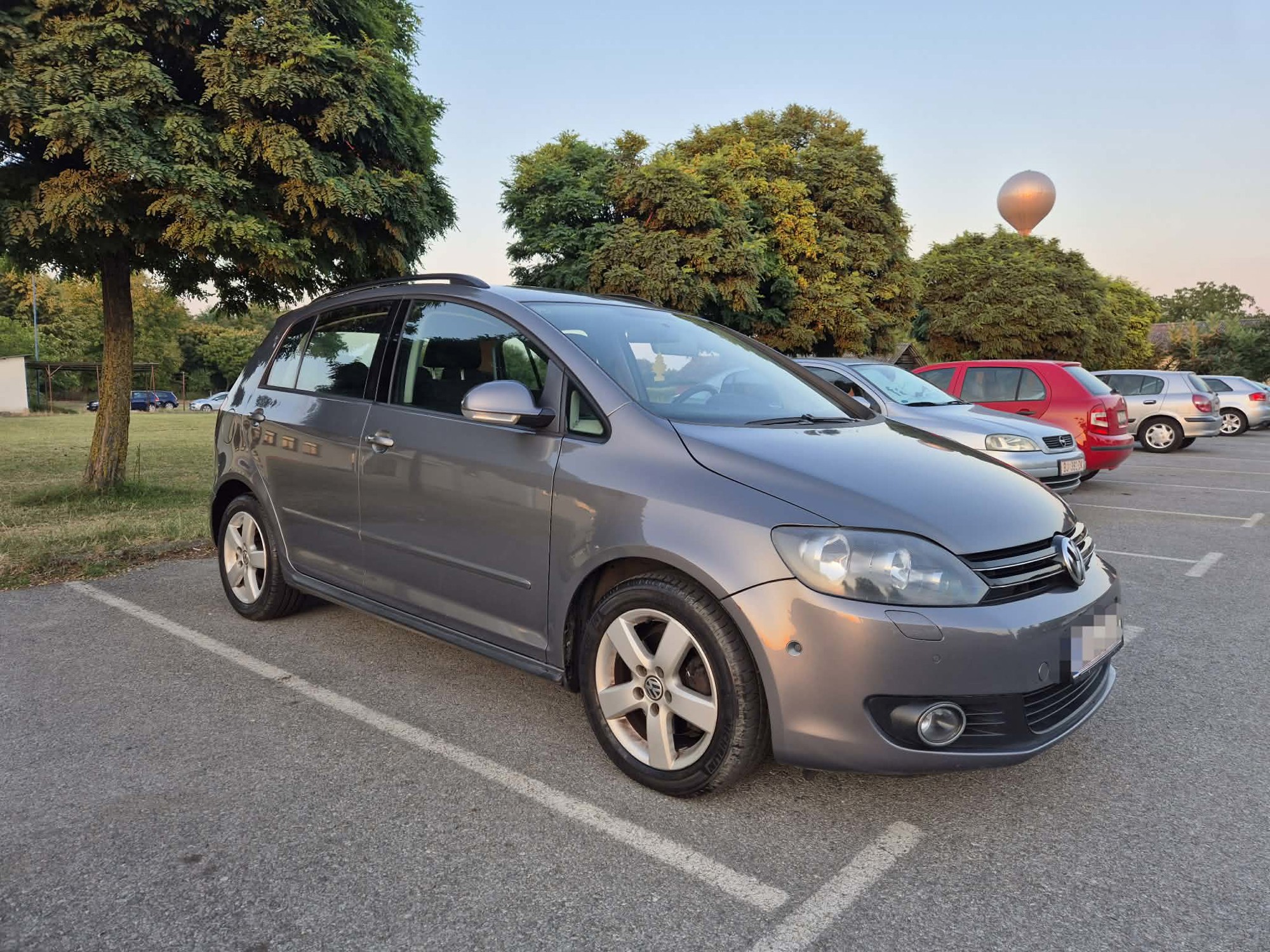 Golf 6 plus 2.0 tdi 210 tkm, fotografija 4