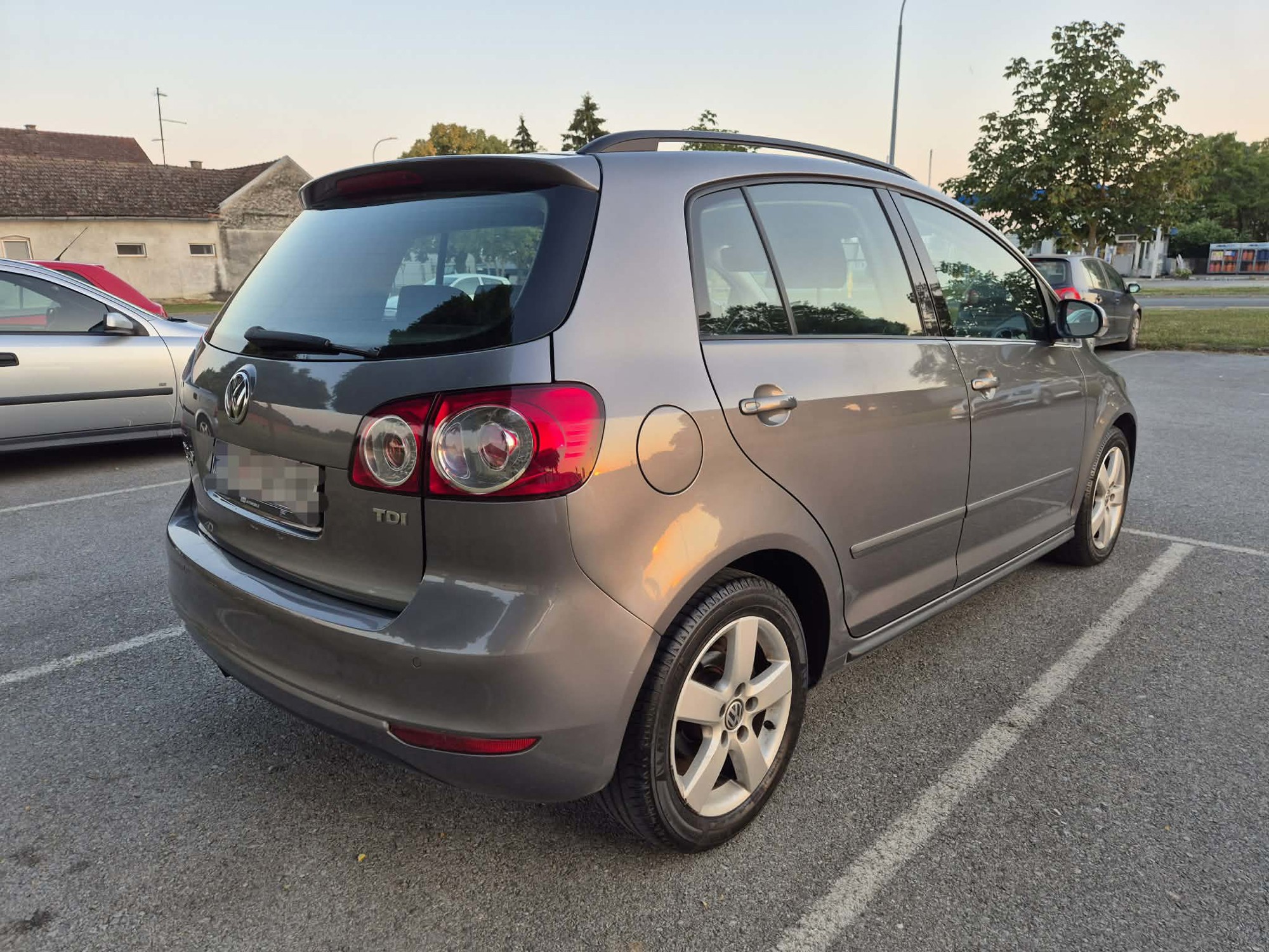 Golf 6 plus 2.0 tdi 210 tkm, fotografija 2
