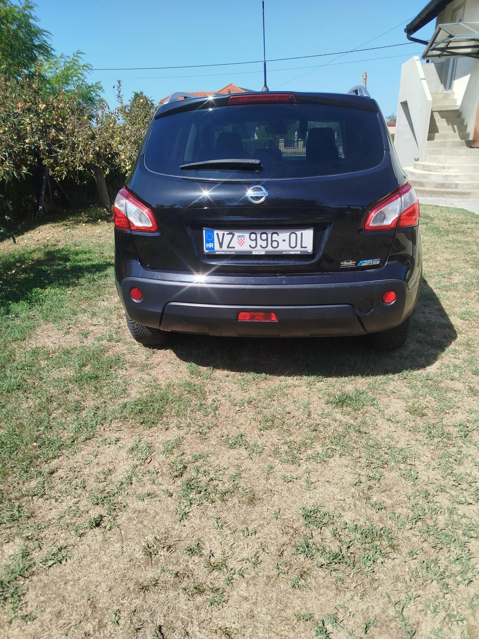 Nissan Qashqai 2010 redizajn, fotografija 3