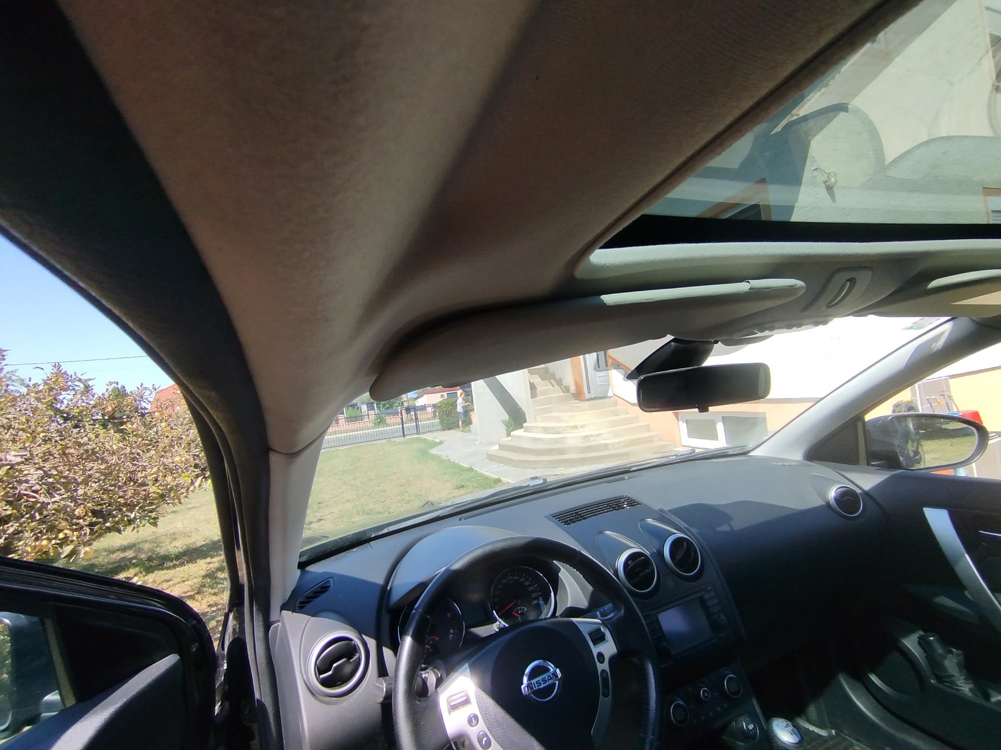 Nissan Qashqai 2010 redizajn, fotografija 2